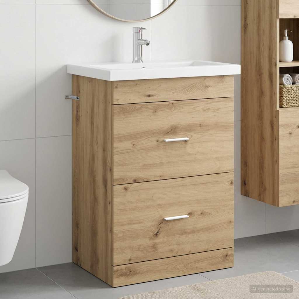 Badezimmermöbel-Set Holzwerkstoff