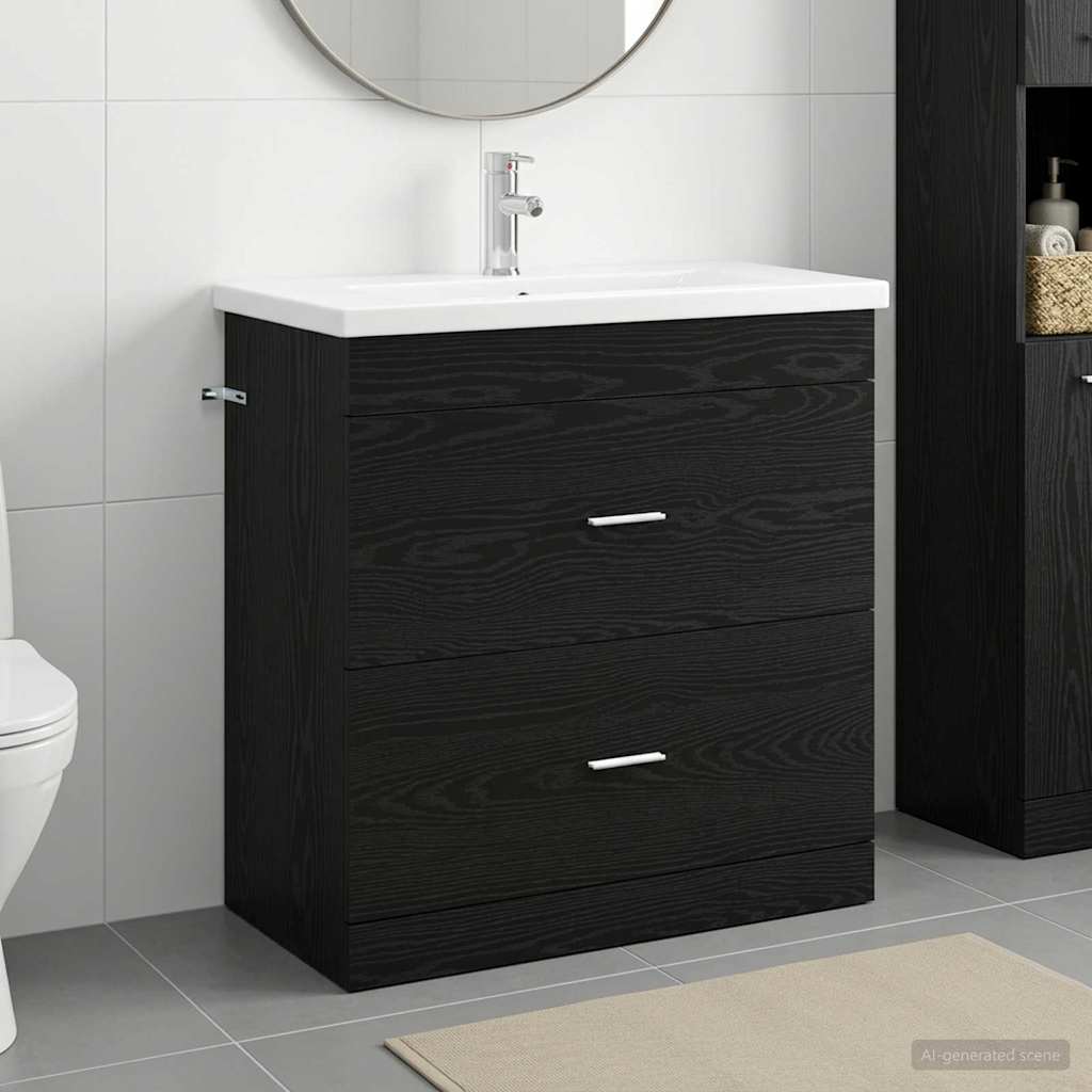 Badezimmermöbel-Set Holzwerkstoff