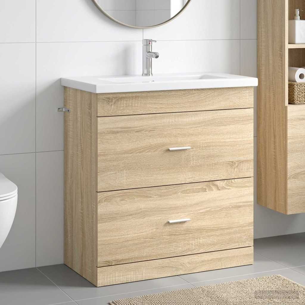 Badezimmermöbel-Set Holzwerkstoff