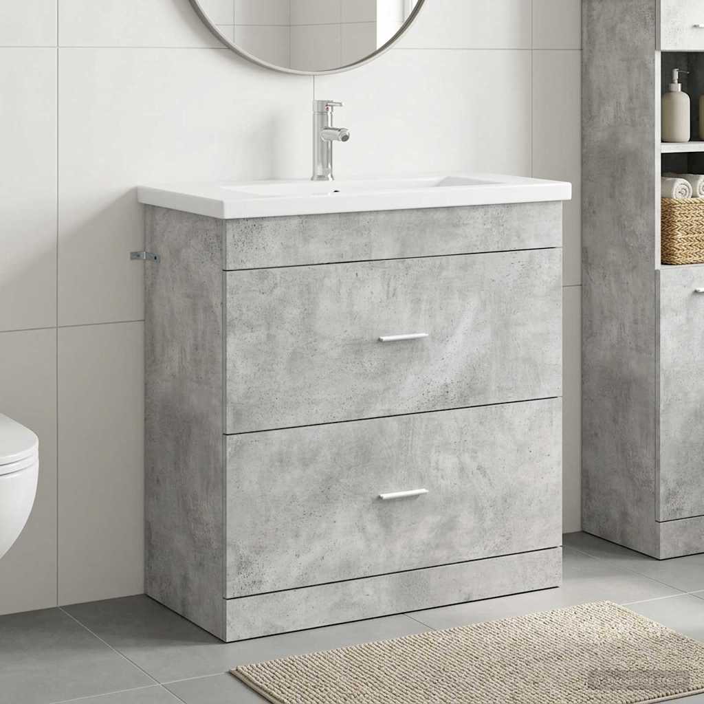 Badezimmermöbel-Set Holzwerkstoff