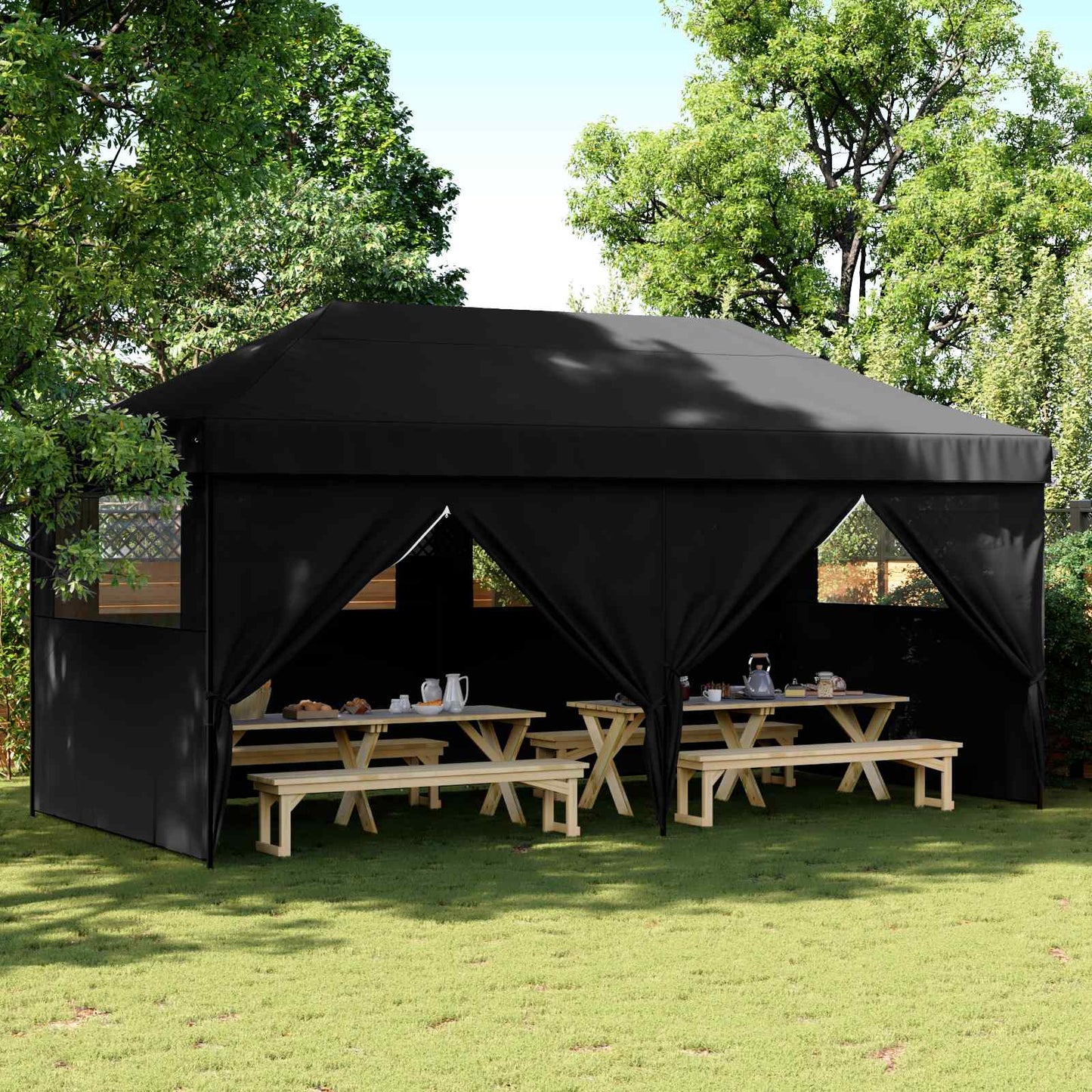 Party-Zelt 291 X 580 X 315 Cm Oxford-Stoff