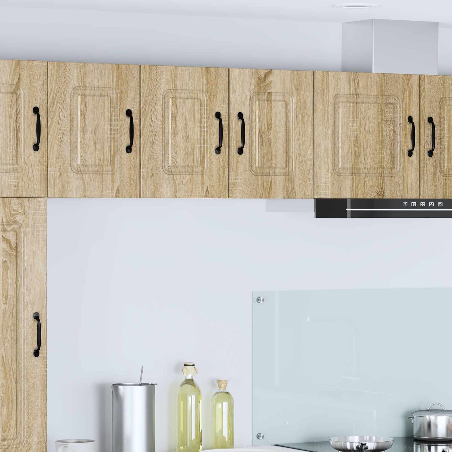 Geschirrspülerblende Kalmar Braun Eichen-Optik 60X1,5X57 Cm