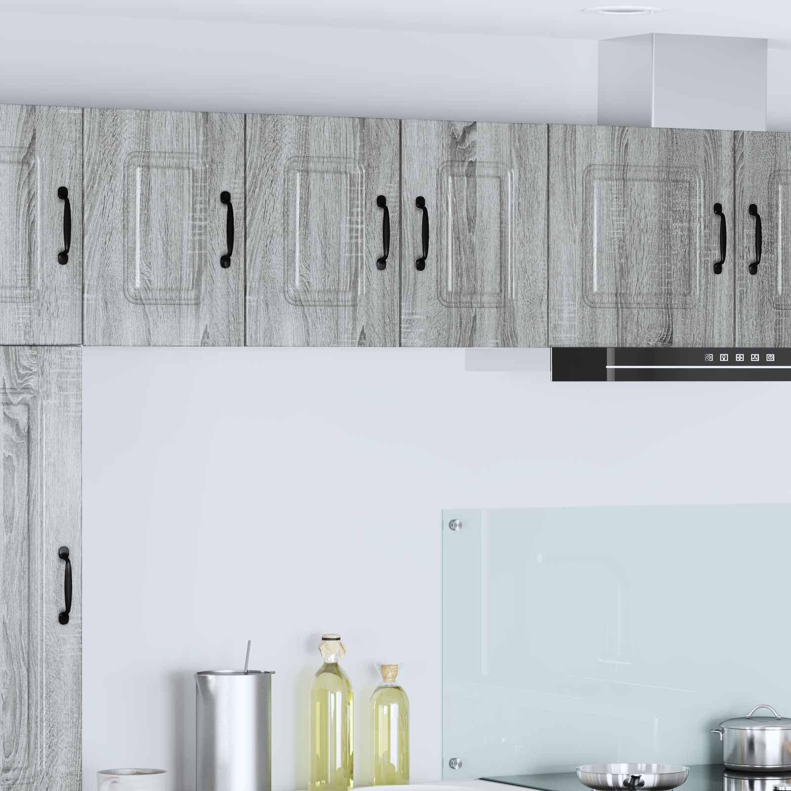 Geschirrspülerblende Kalmar Braun Eichen-Optik 60X1,5X57 Cm