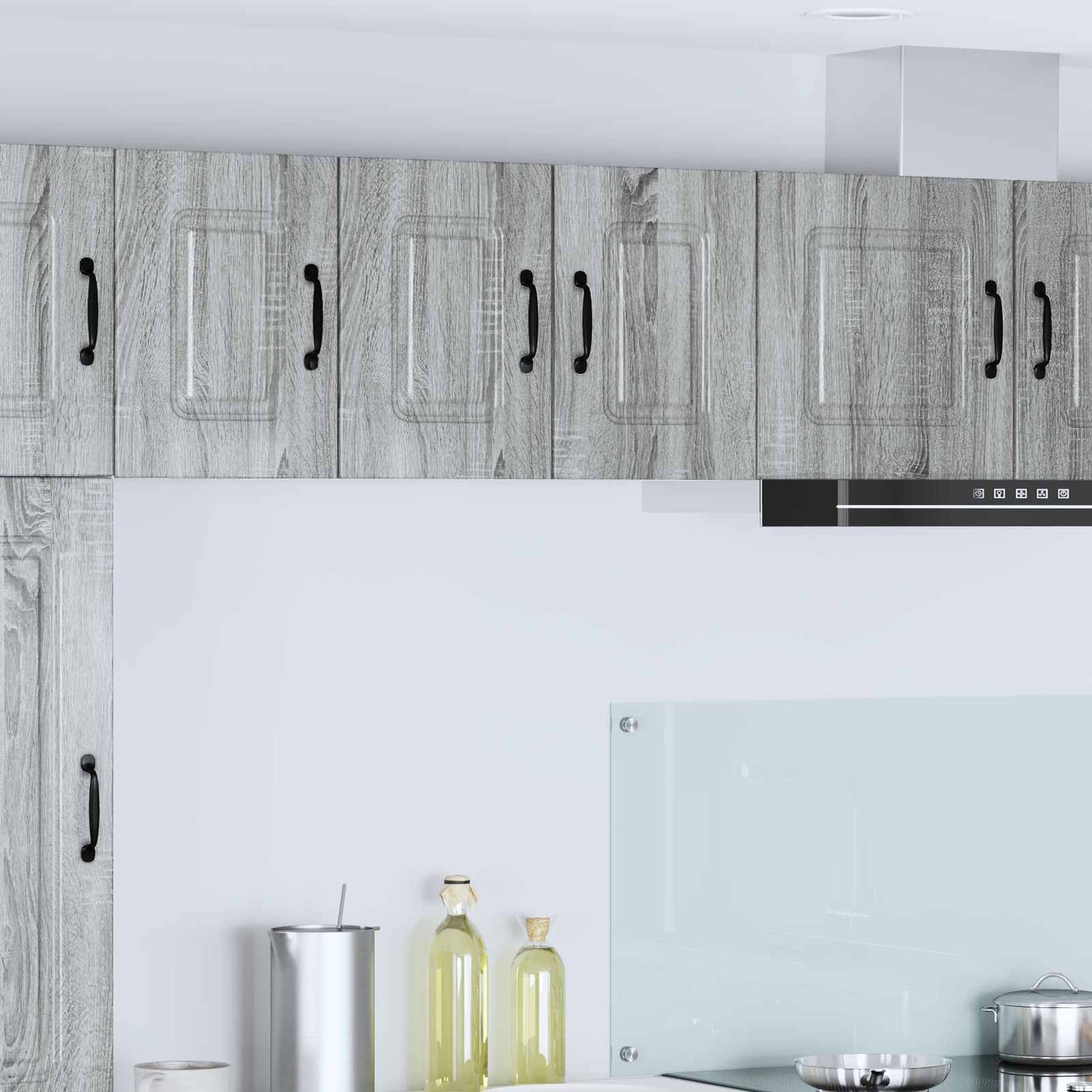 Geschirrspülerblende Kalmar Braun Eichen-Optik 60X1,5X57 Cm