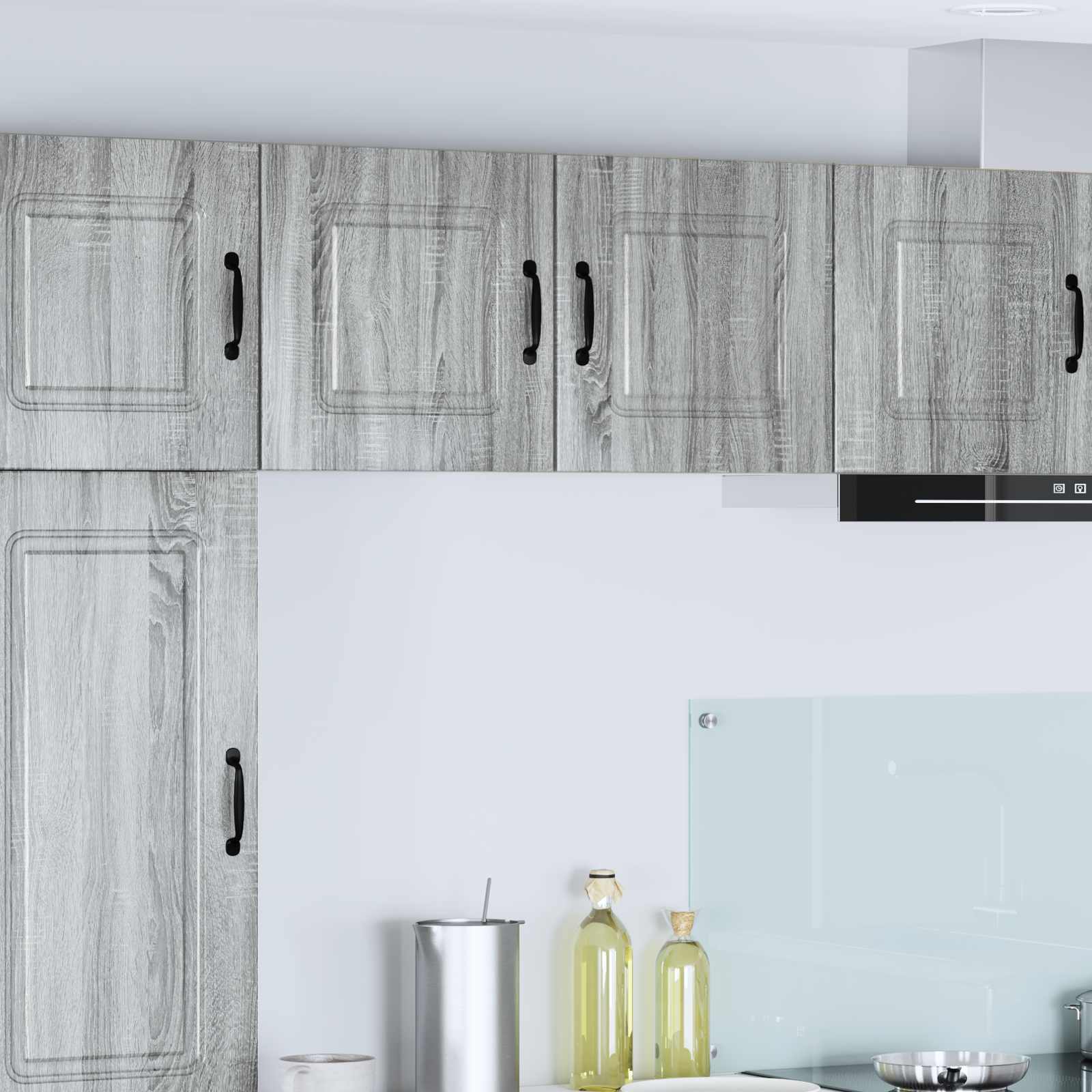 Geschirrspülerblende Kalmar Braun Eichen-Optik 60X1,5X57 Cm