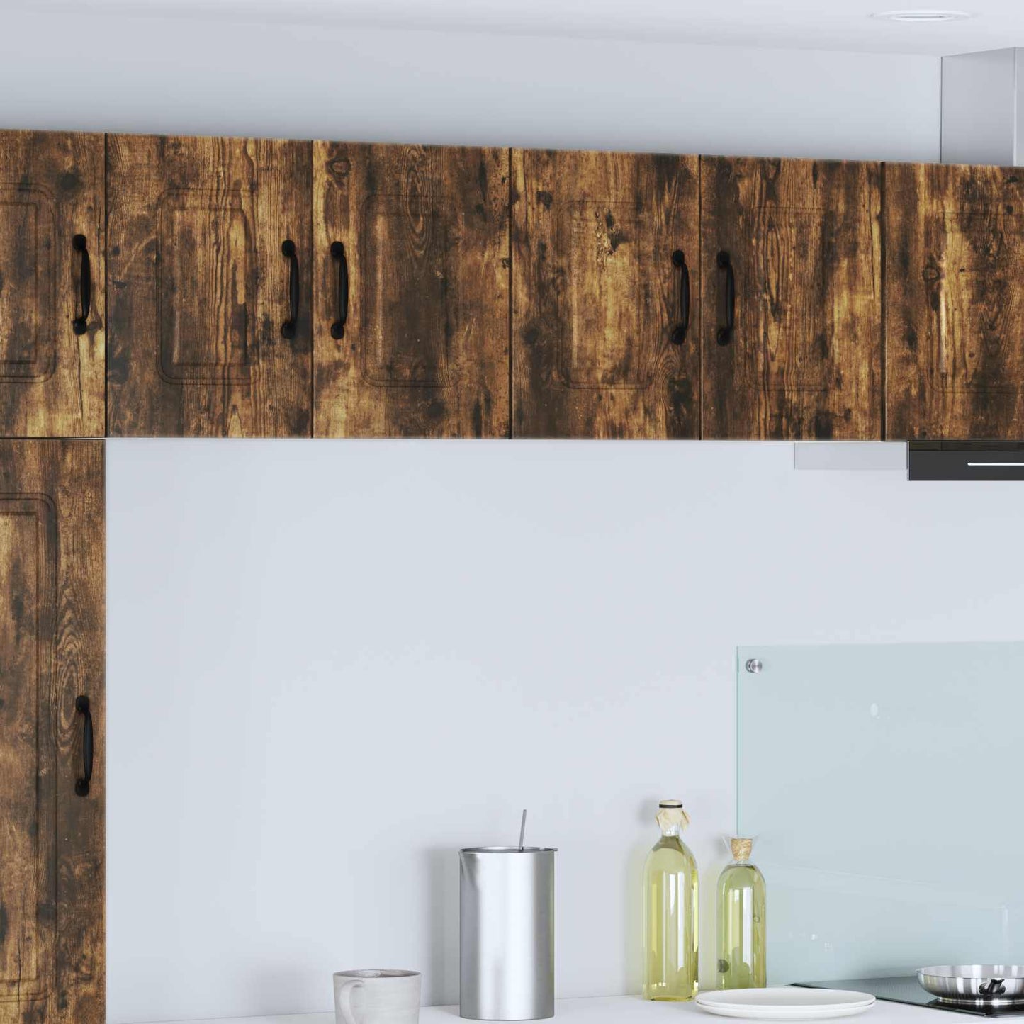 Geschirrspülerblende Kalmar Braun Eichen-Optik 60X1,5X57 Cm