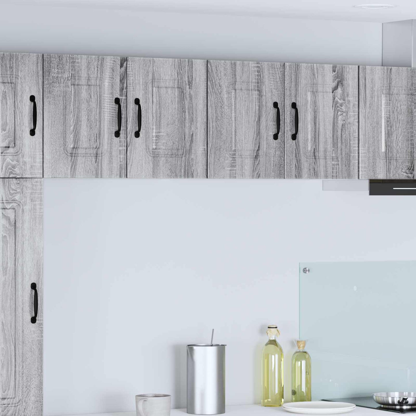 Geschirrspülerblende Kalmar Braun Eichen-Optik 60X1,5X57 Cm