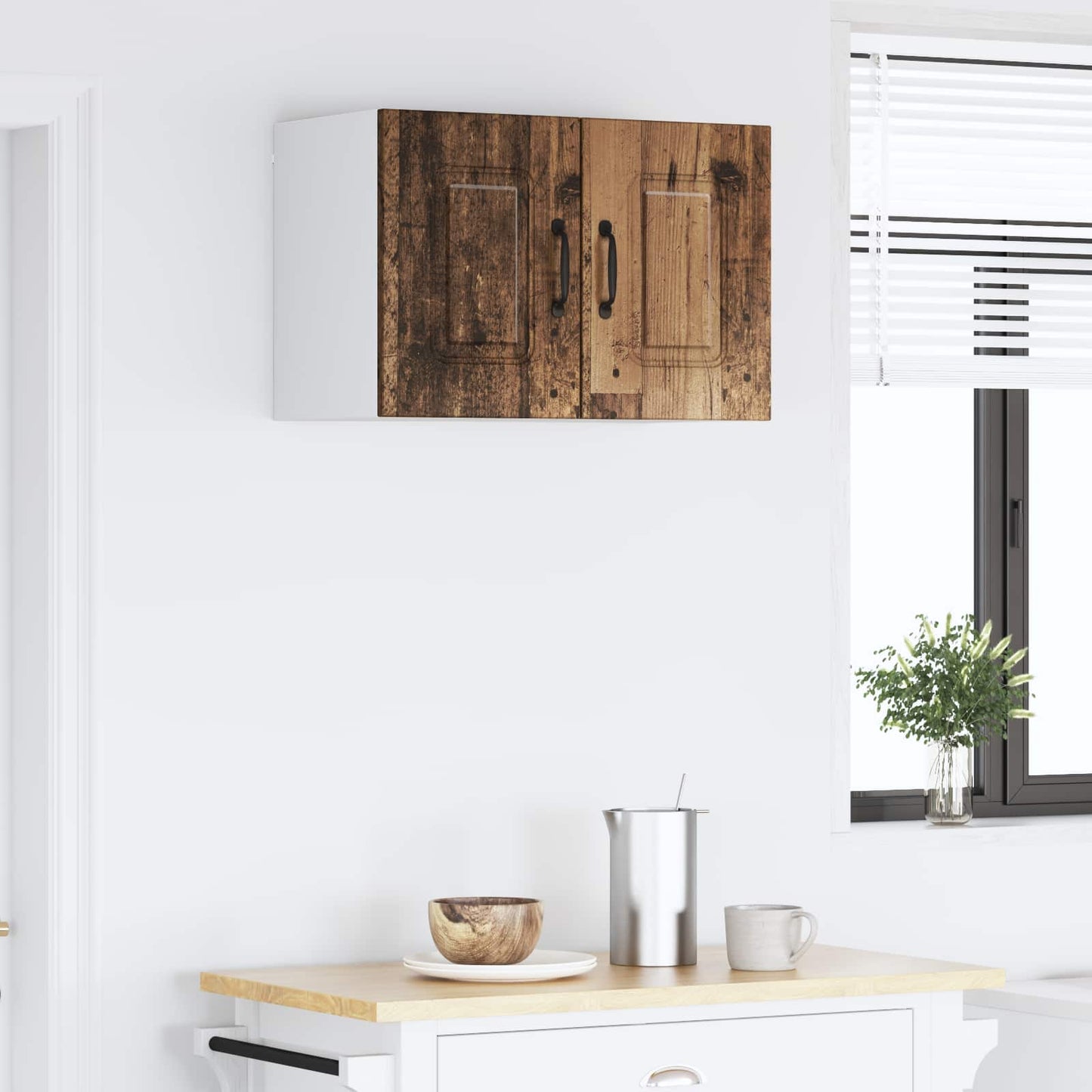 Geschirrspülerblende Kalmar Braun Eichen-Optik 60X1,5X57 Cm