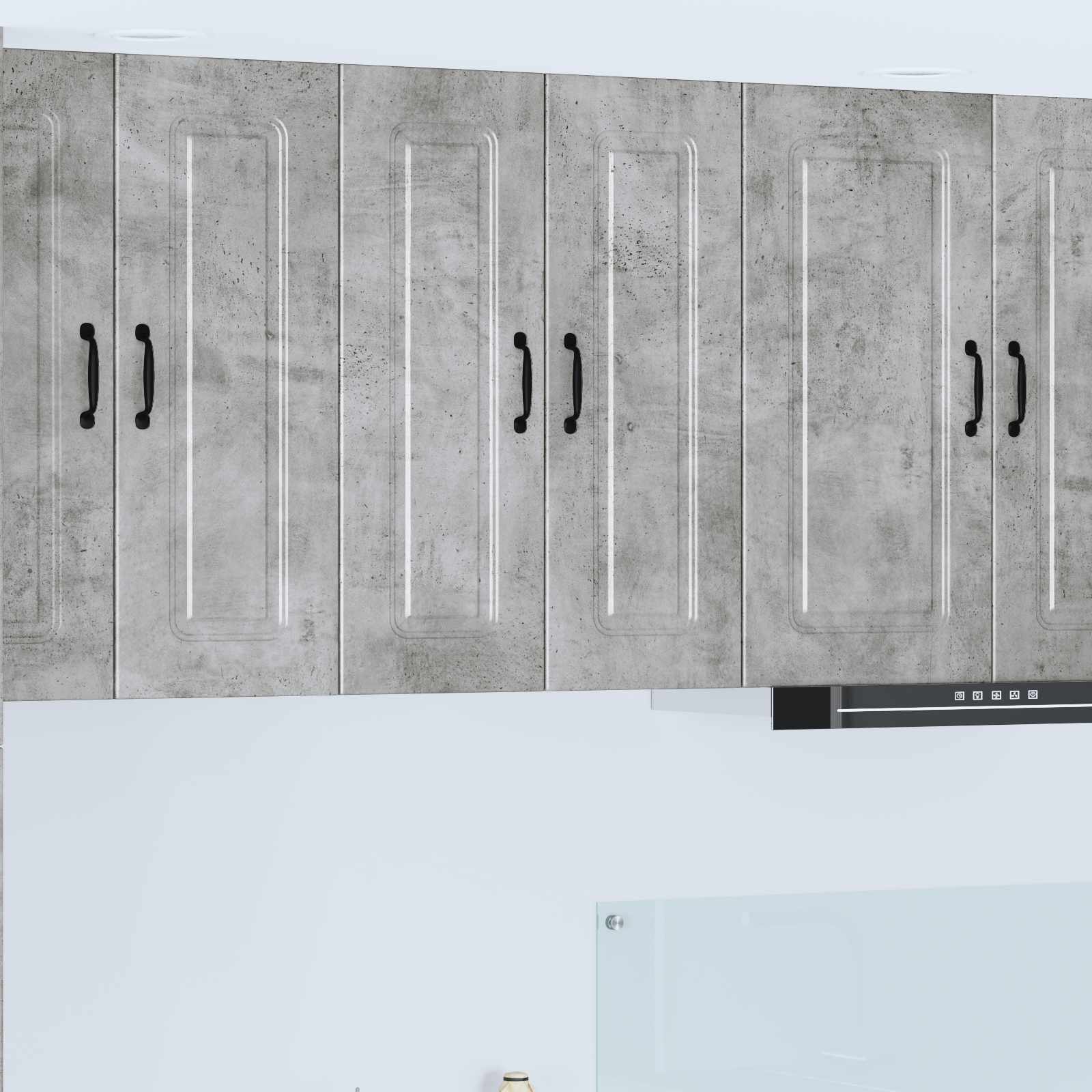 Geschirrspülerblende Kalmar Braun Eichen-Optik 60X1,5X57 Cm