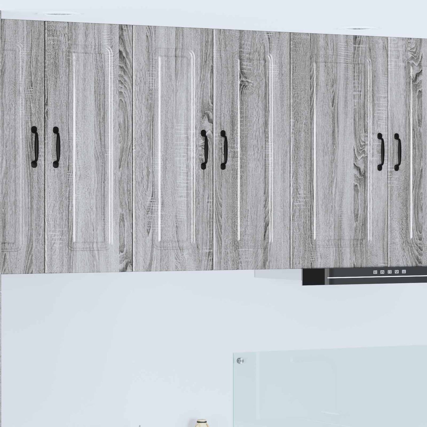 Geschirrspülerblende Kalmar Braun Eichen-Optik 60X1,5X57 Cm