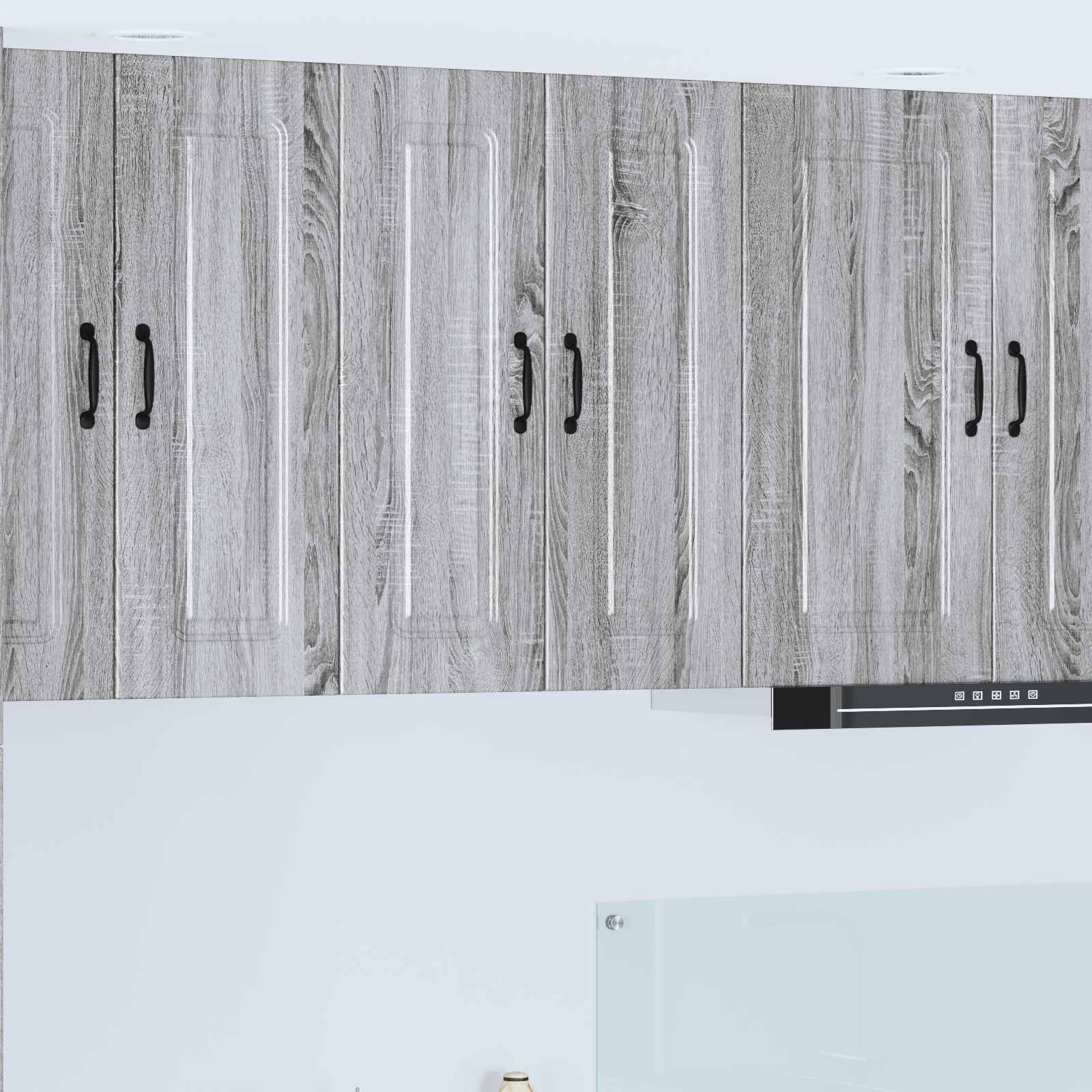 Geschirrspülerblende Kalmar Braun Eichen-Optik 60X1,5X57 Cm
