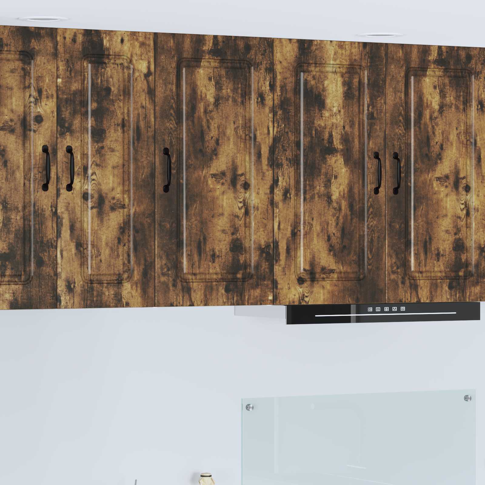 Geschirrspülerblende Kalmar Braun Eichen-Optik 60X1,5X57 Cm