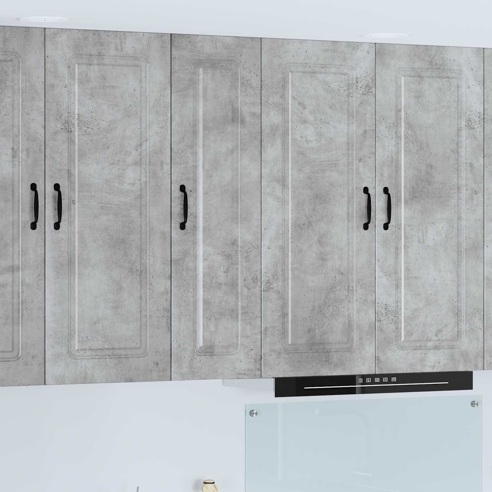 Geschirrspülerblende Kalmar Braun Eichen-Optik 60X1,5X57 Cm