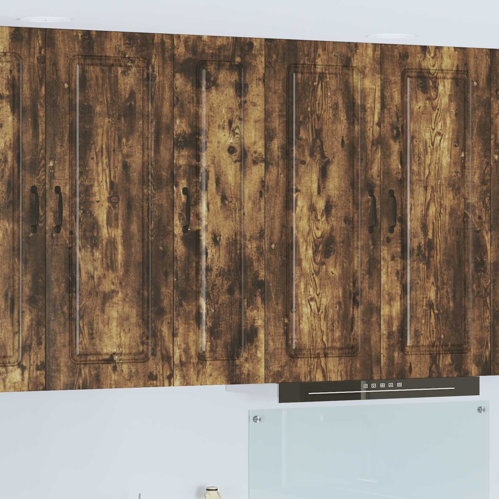 Geschirrspülerblende Kalmar Braun Eichen-Optik 60X1,5X57 Cm