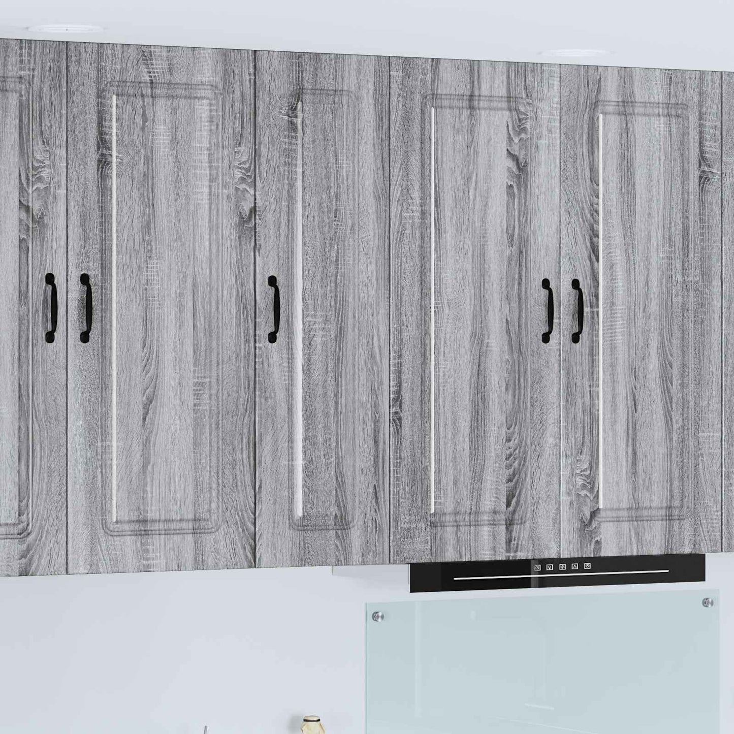Geschirrspülerblende Kalmar Braun Eichen-Optik 60X1,5X57 Cm
