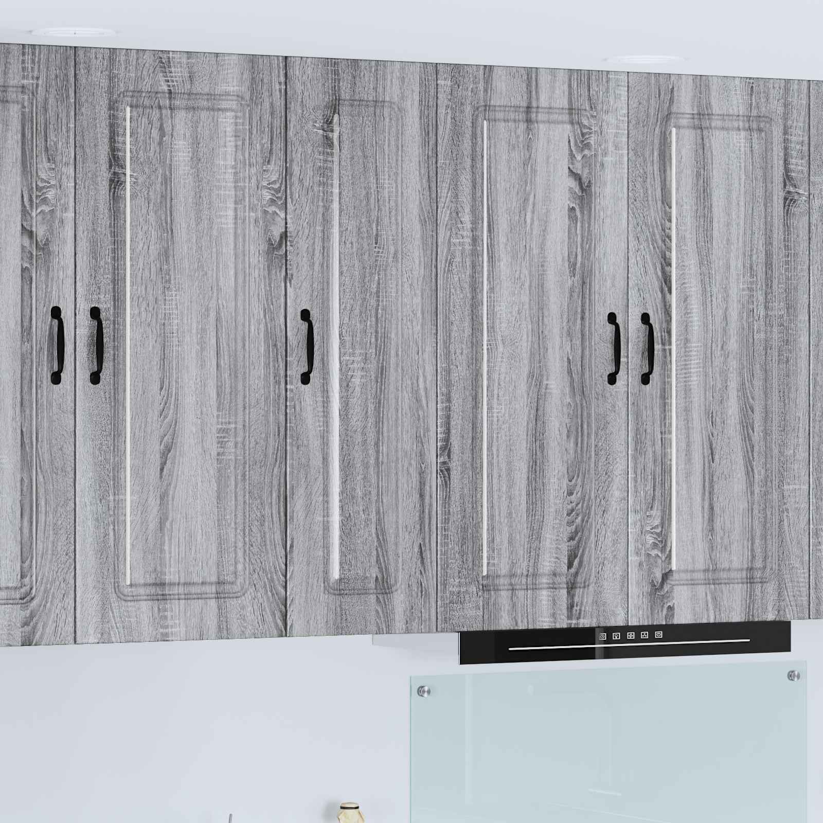 Geschirrspülerblende Kalmar Braun Eichen-Optik 60X1,5X57 Cm