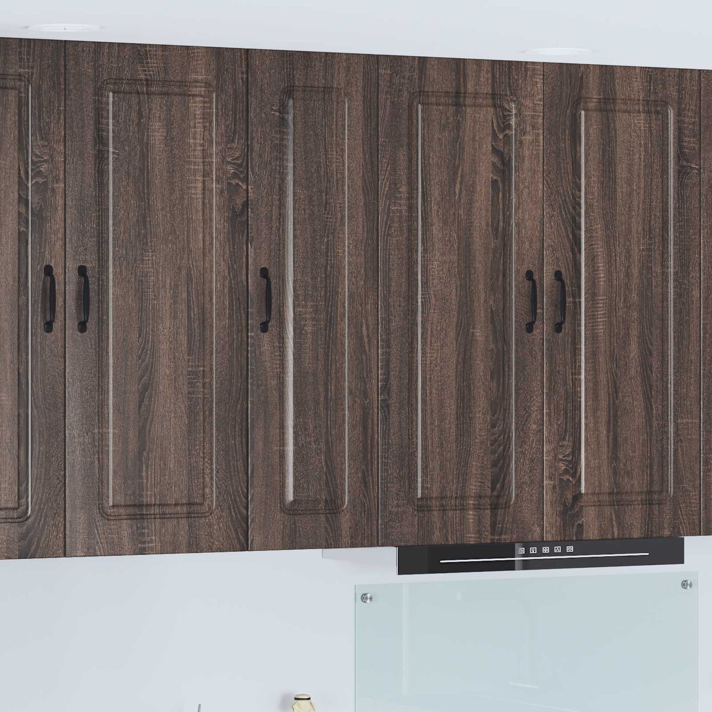 Geschirrspülerblende Kalmar Braun Eichen-Optik 60X1,5X57 Cm