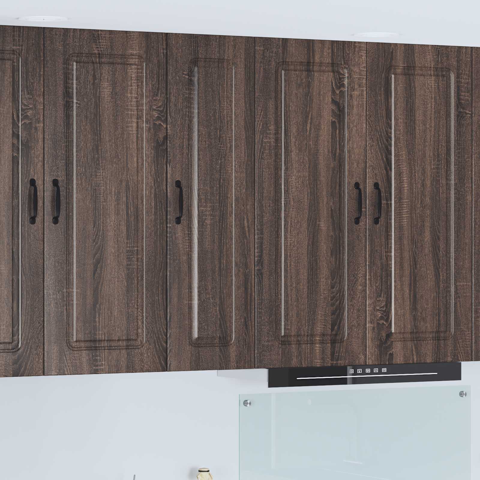 Geschirrspülerblende Kalmar Braun Eichen-Optik 60X1,5X57 Cm