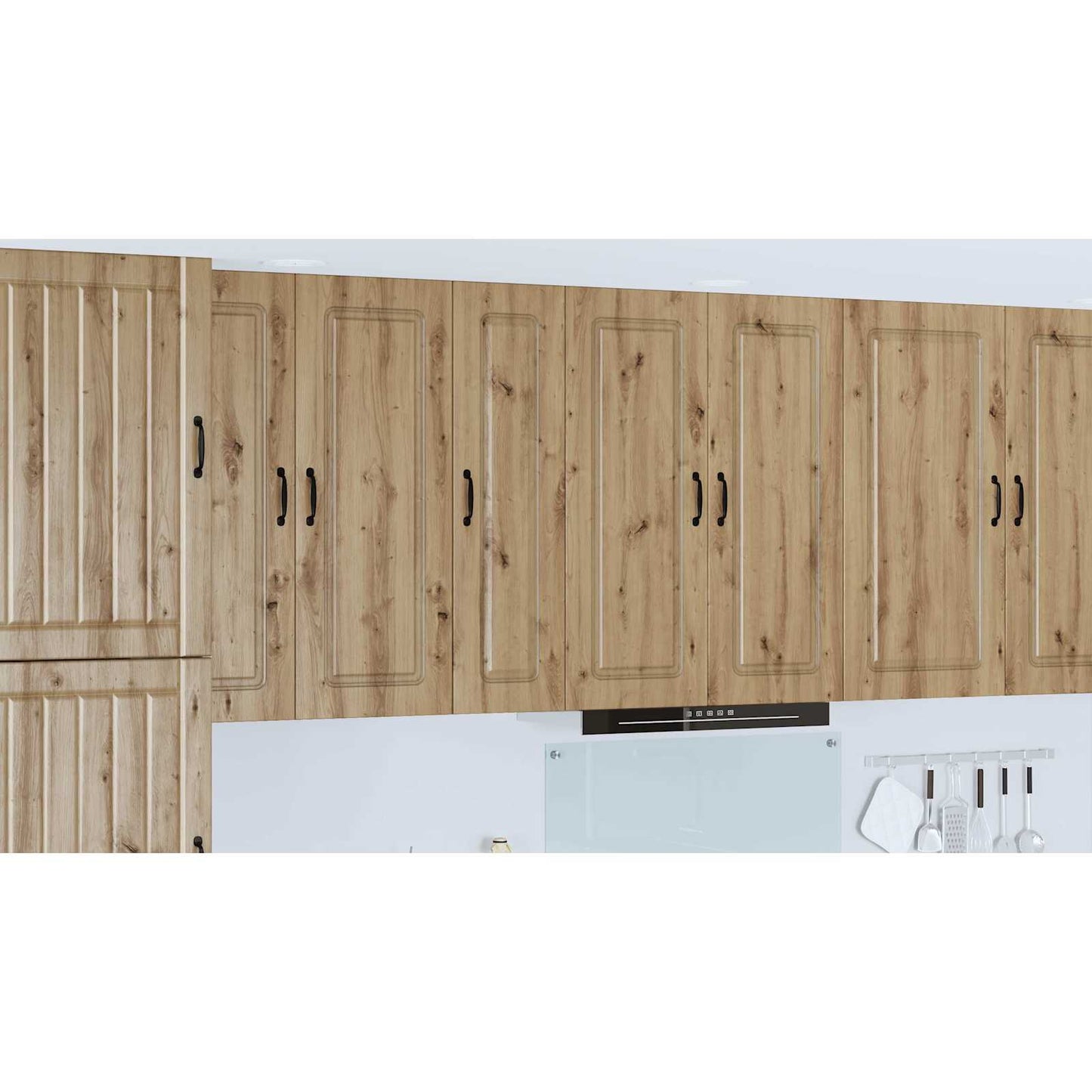 Geschirrspülerblende Kalmar Braun Eichen-Optik 60X1,5X57 Cm
