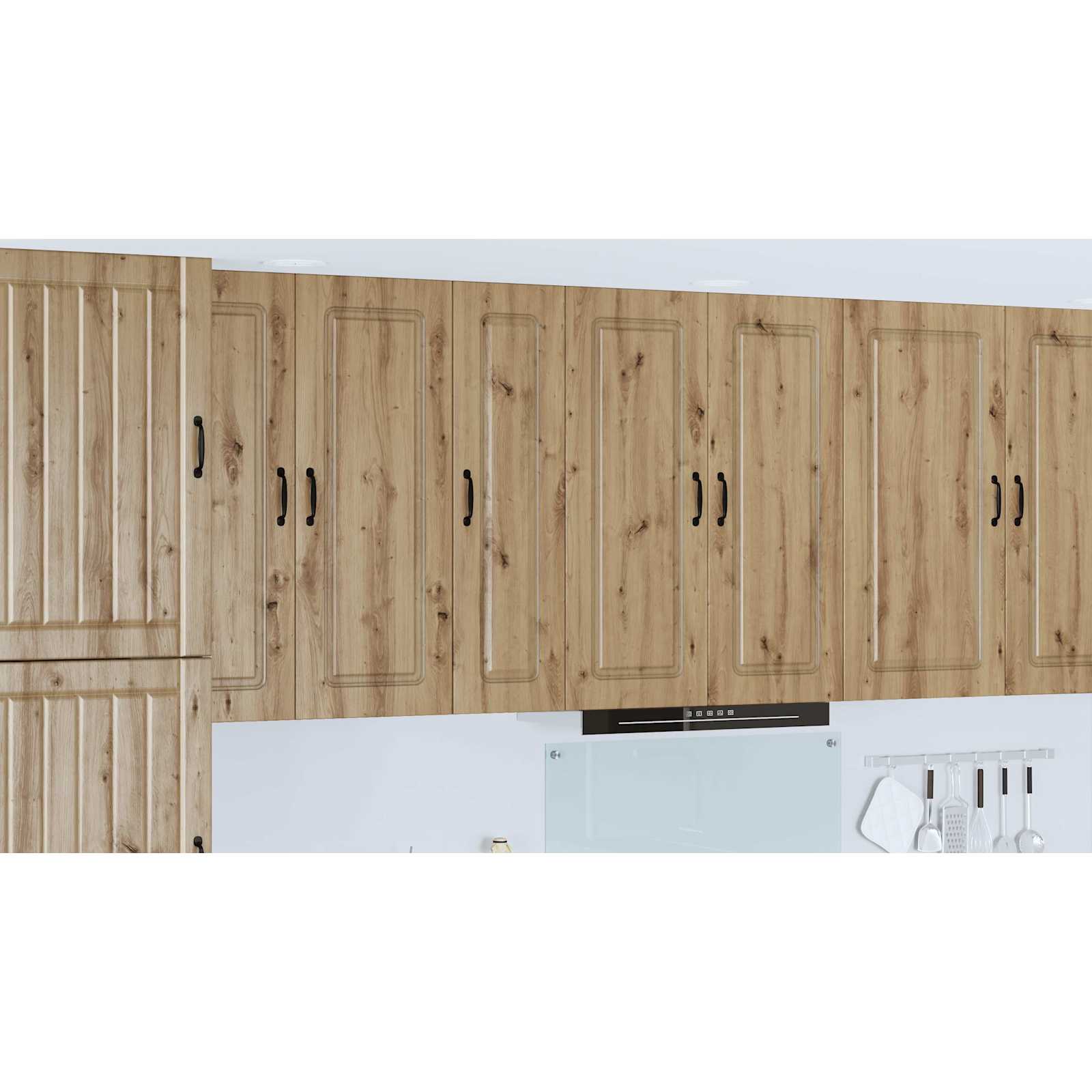 Geschirrspülerblende Kalmar Braun Eichen-Optik 60X1,5X57 Cm