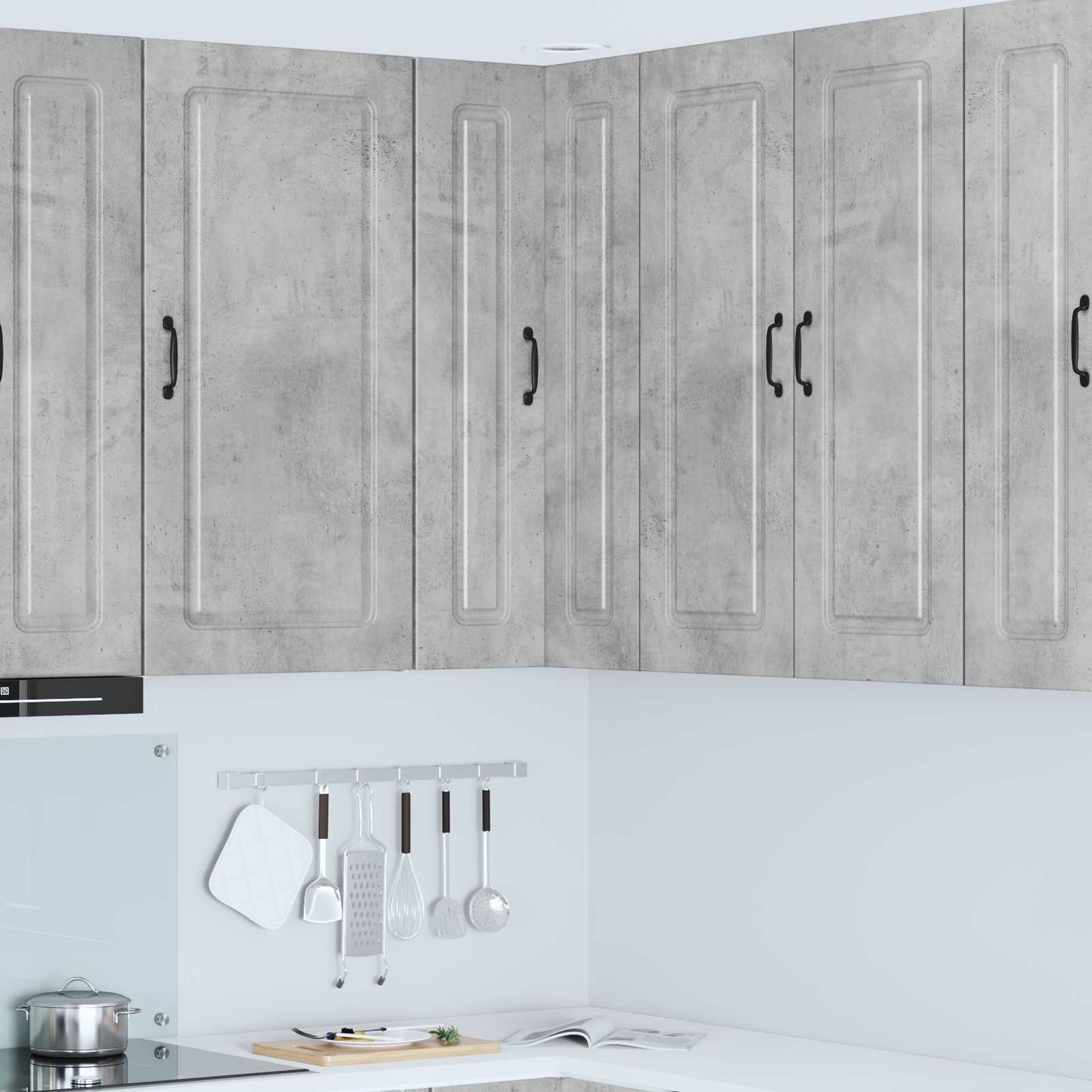 Geschirrspülerblende Kalmar Braun Eichen-Optik 60X1,5X57 Cm