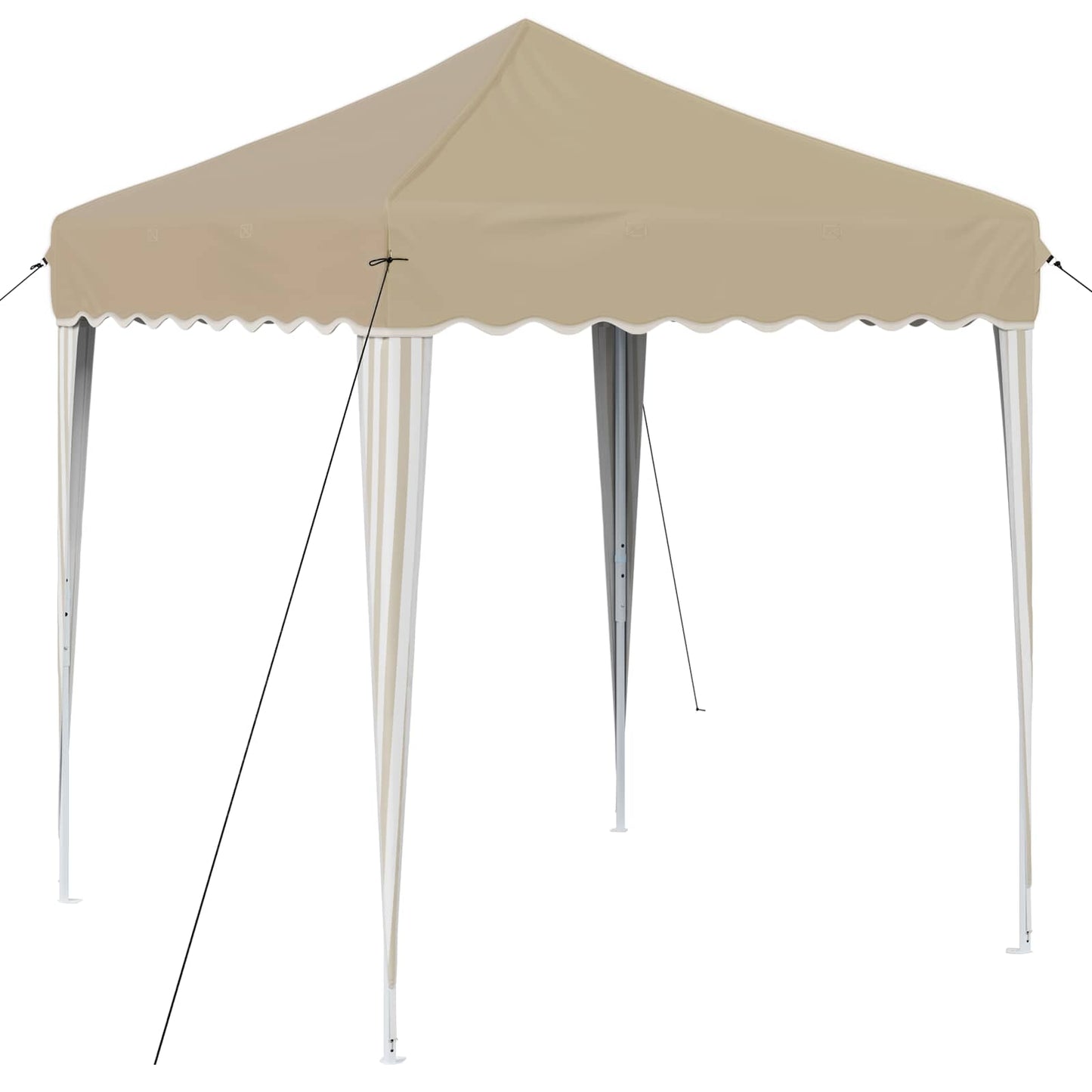 Pop-Up Partyzelt 195 X 195 X 245 Cm Oxford-Stoff