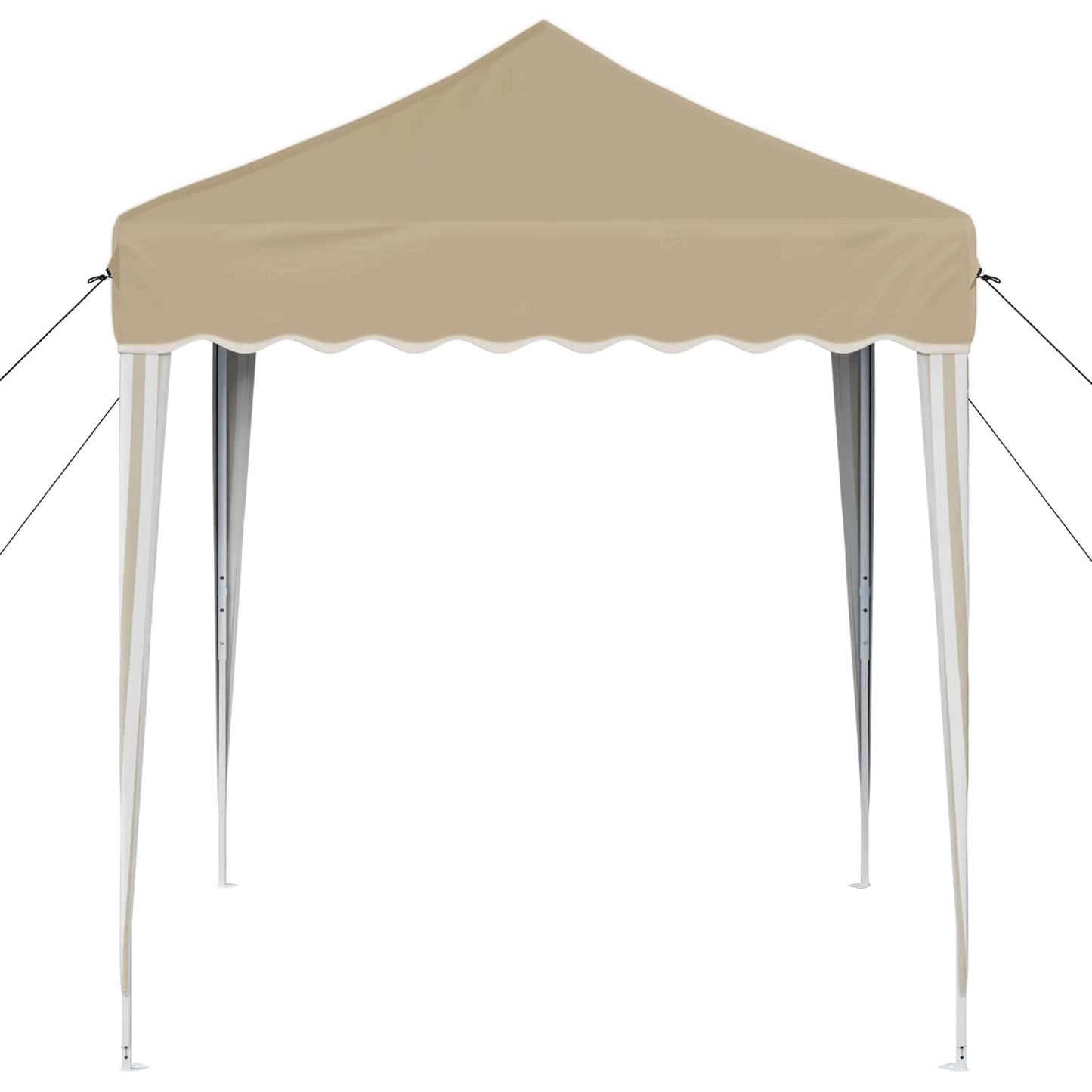 Pop-Up Partyzelt 195 X 195 X 245 Cm Oxford-Stoff