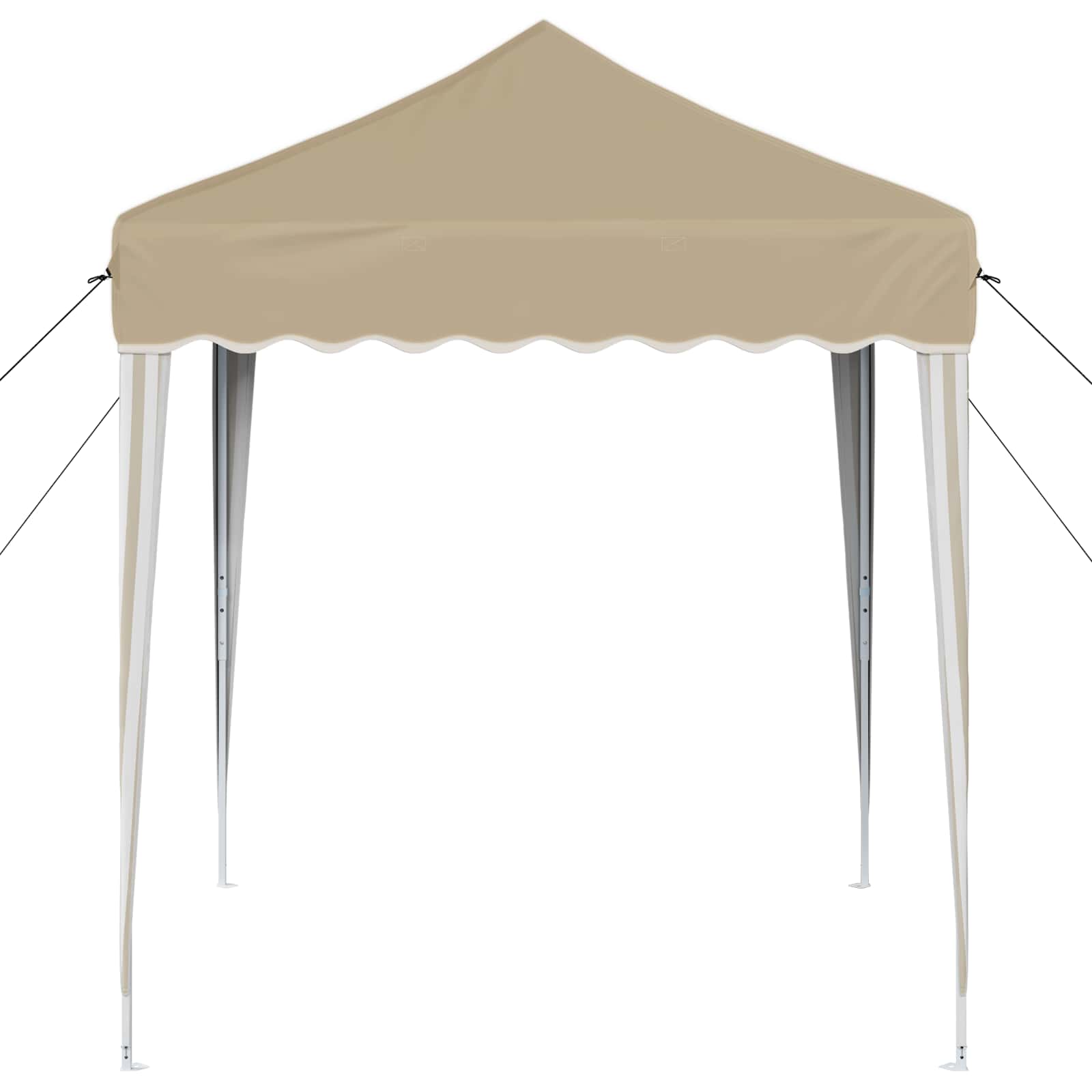 Pop-Up Partyzelt 195 X 195 X 245 Cm Oxford-Stoff