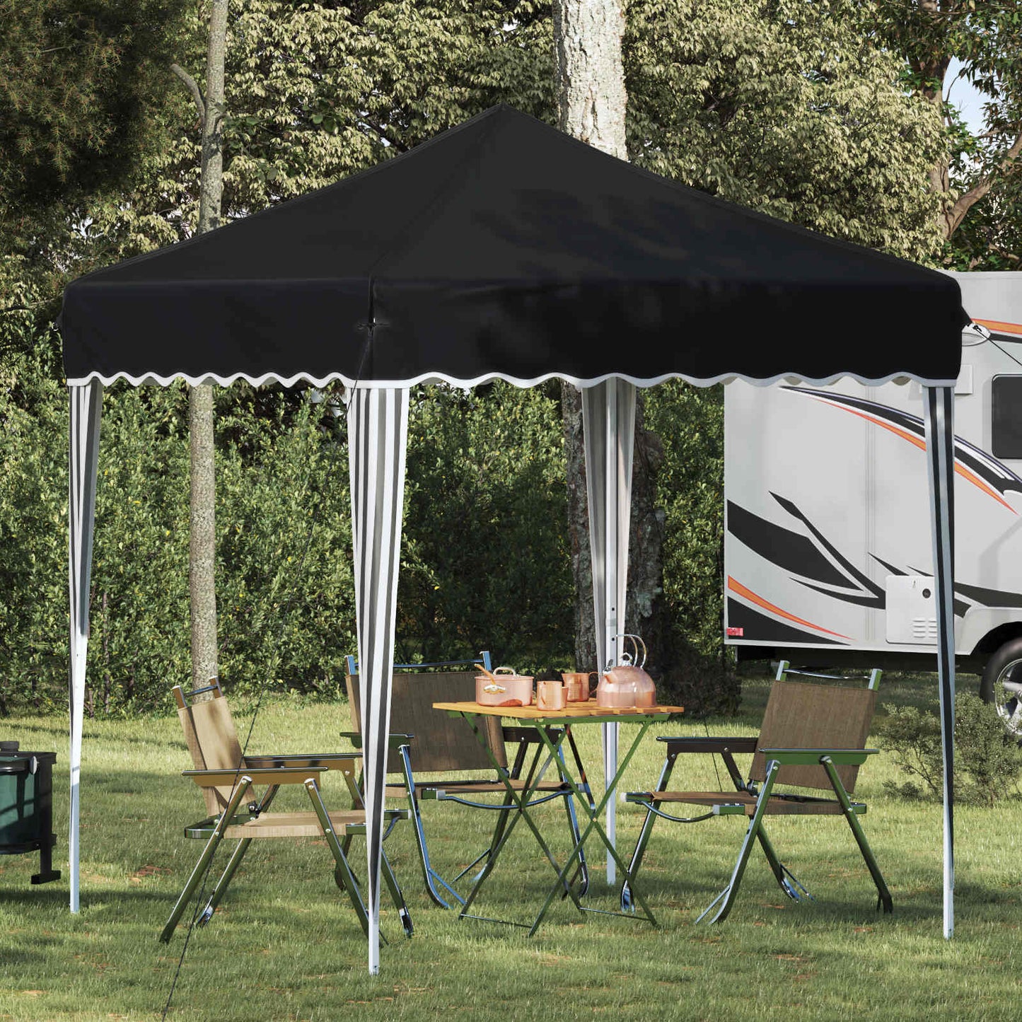 Pop-Up Partyzelt 195 X 195 X 245 Cm Oxford-Stoff