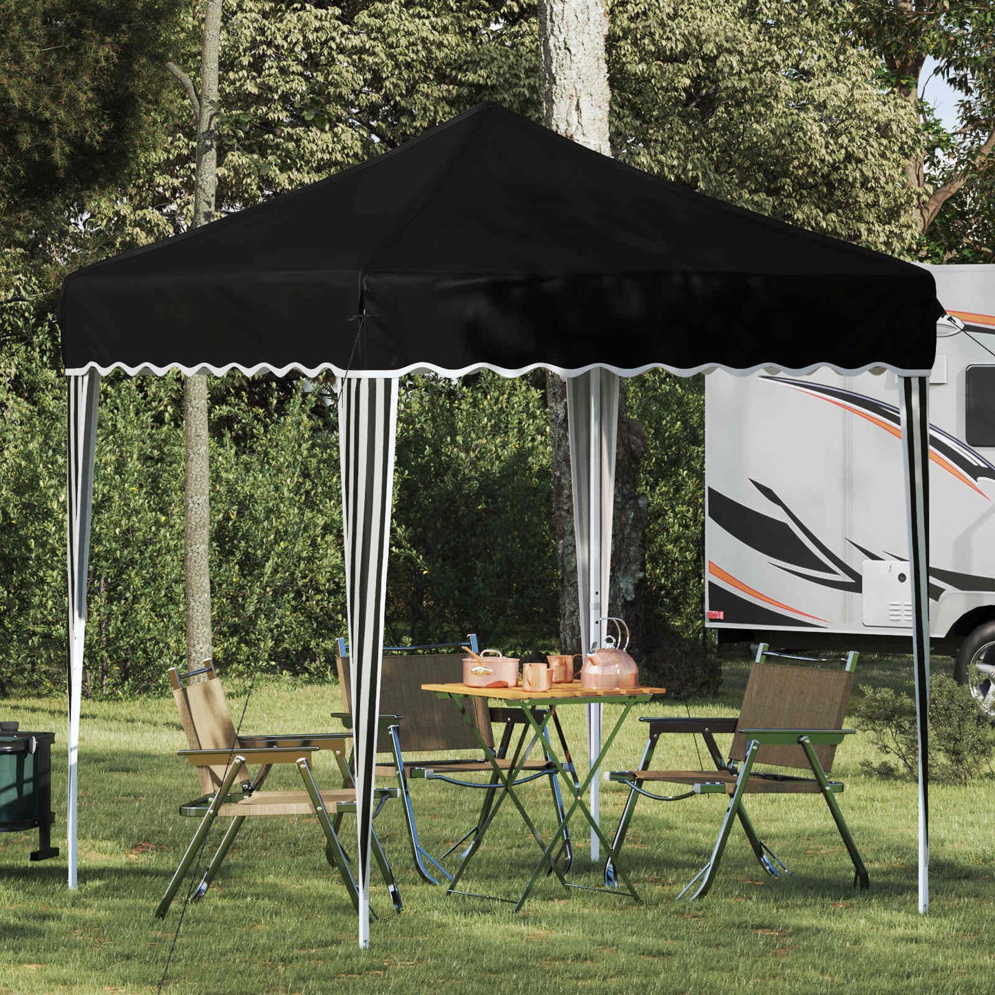 Pop-Up Partyzelt 195 X 195 X 245 Cm Oxford-Stoff