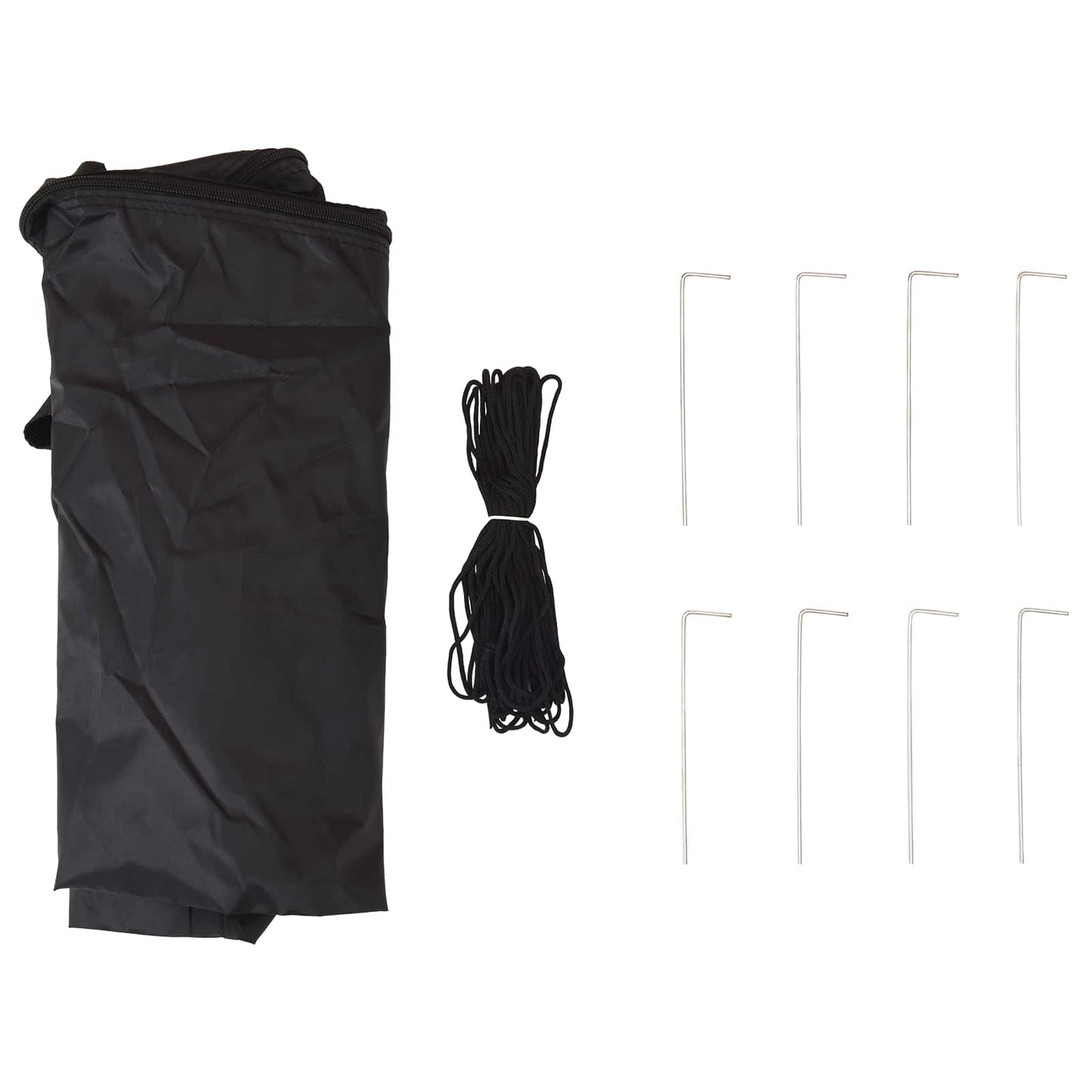 Pop-Up Partyzelt 288 X 288 X 245 Cm Oxford-Stoff