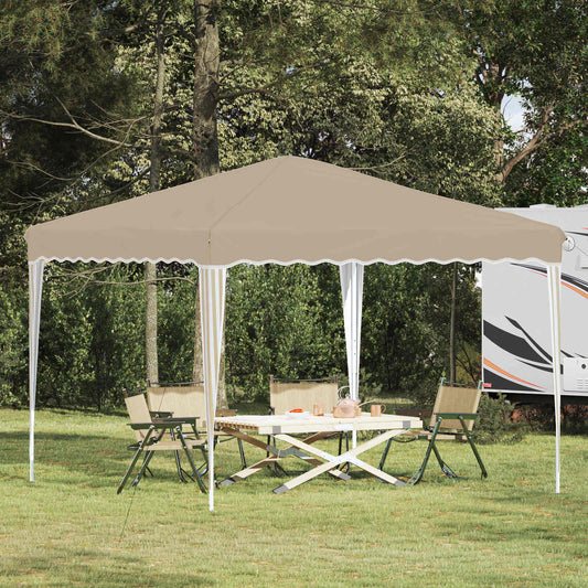Pop-Up Partyzelt 288 X 288 X 245 Cm Oxford-Stoff
