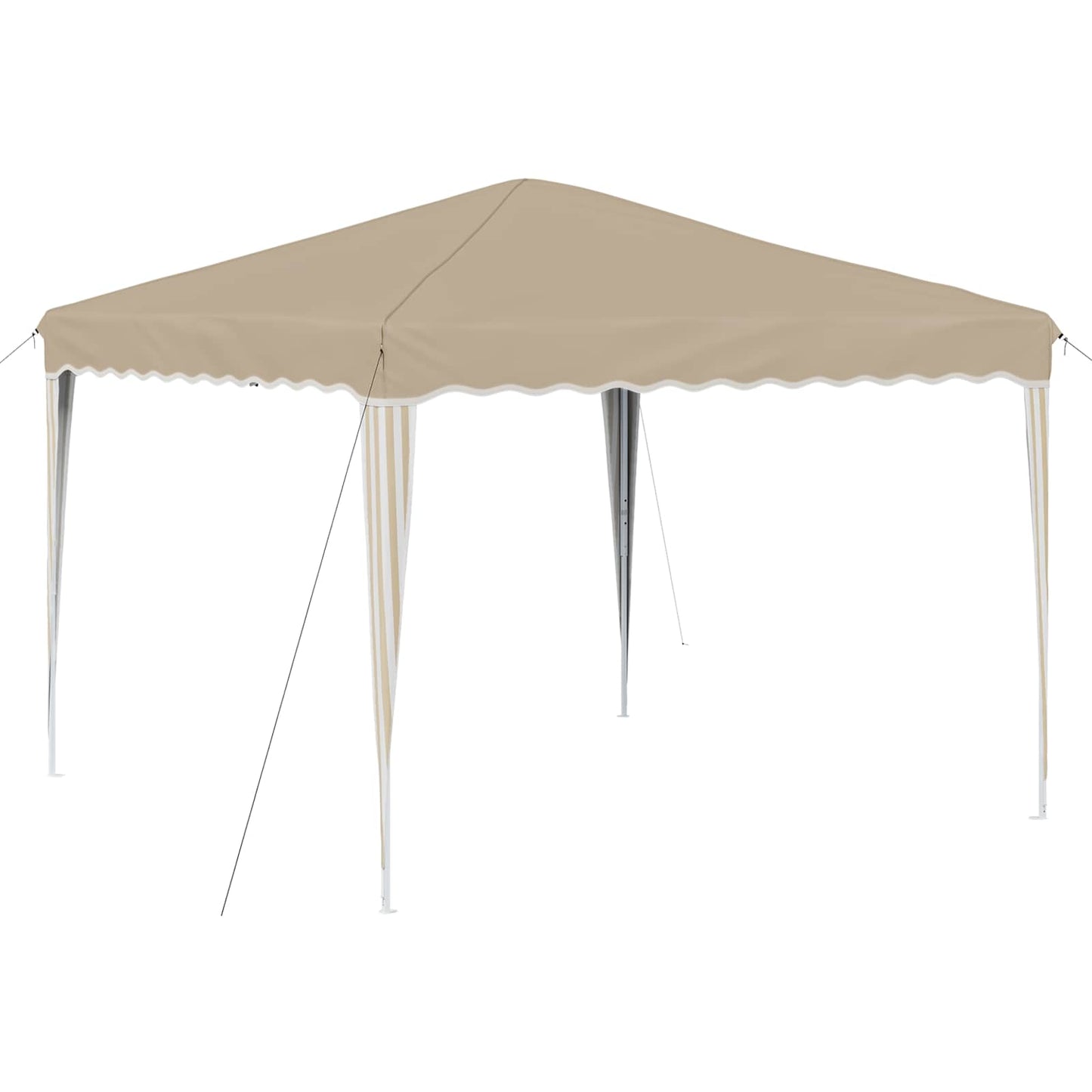 Pop-Up Partyzelt 288 X 288 X 245 Cm Oxford-Stoff