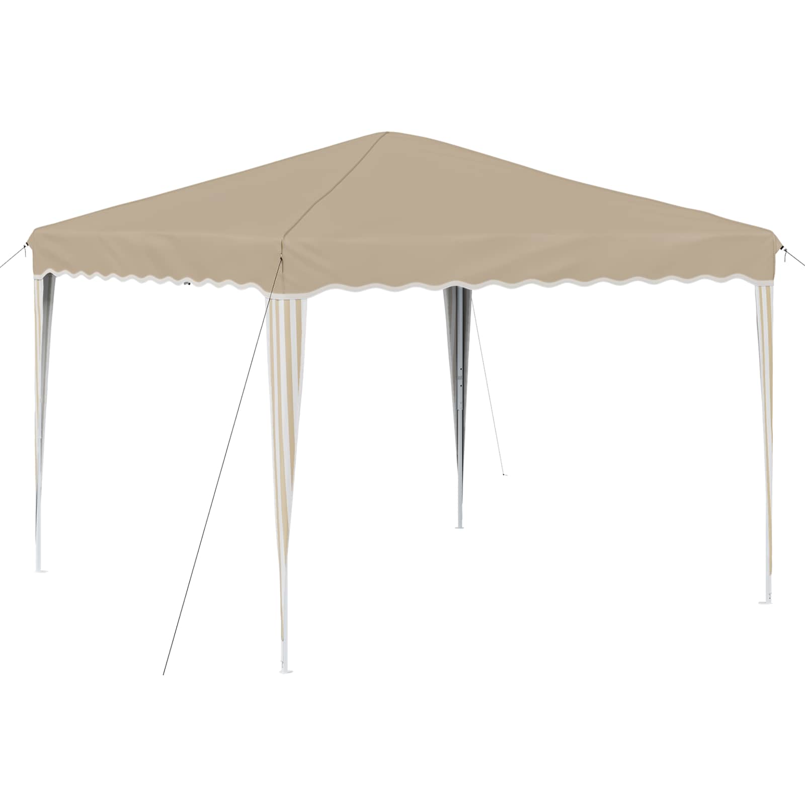 Pop-Up Partyzelt 288 X 288 X 245 Cm Oxford-Stoff