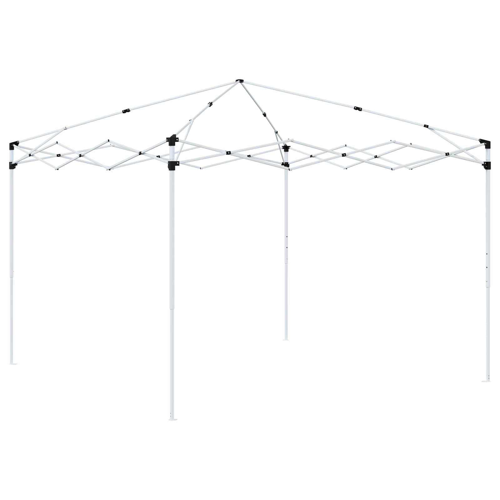 Pop-Up Partyzelt 288 X 288 X 245 Cm Oxford-Stoff