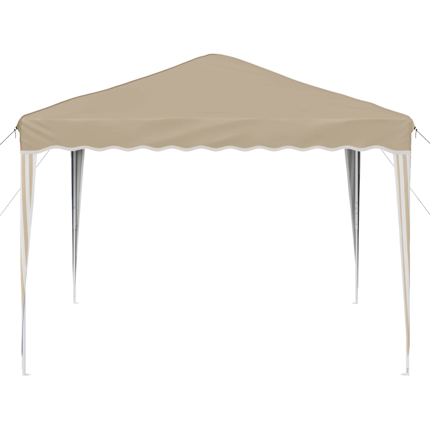 Pop-Up Partyzelt 288 X 288 X 245 Cm Oxford-Stoff