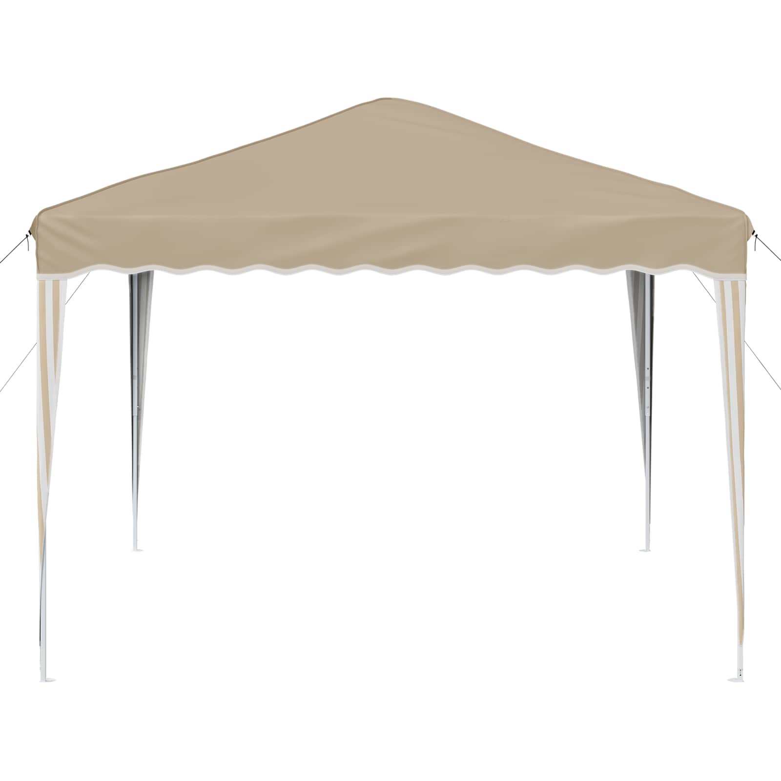Pop-Up Partyzelt 288 X 288 X 245 Cm Oxford-Stoff