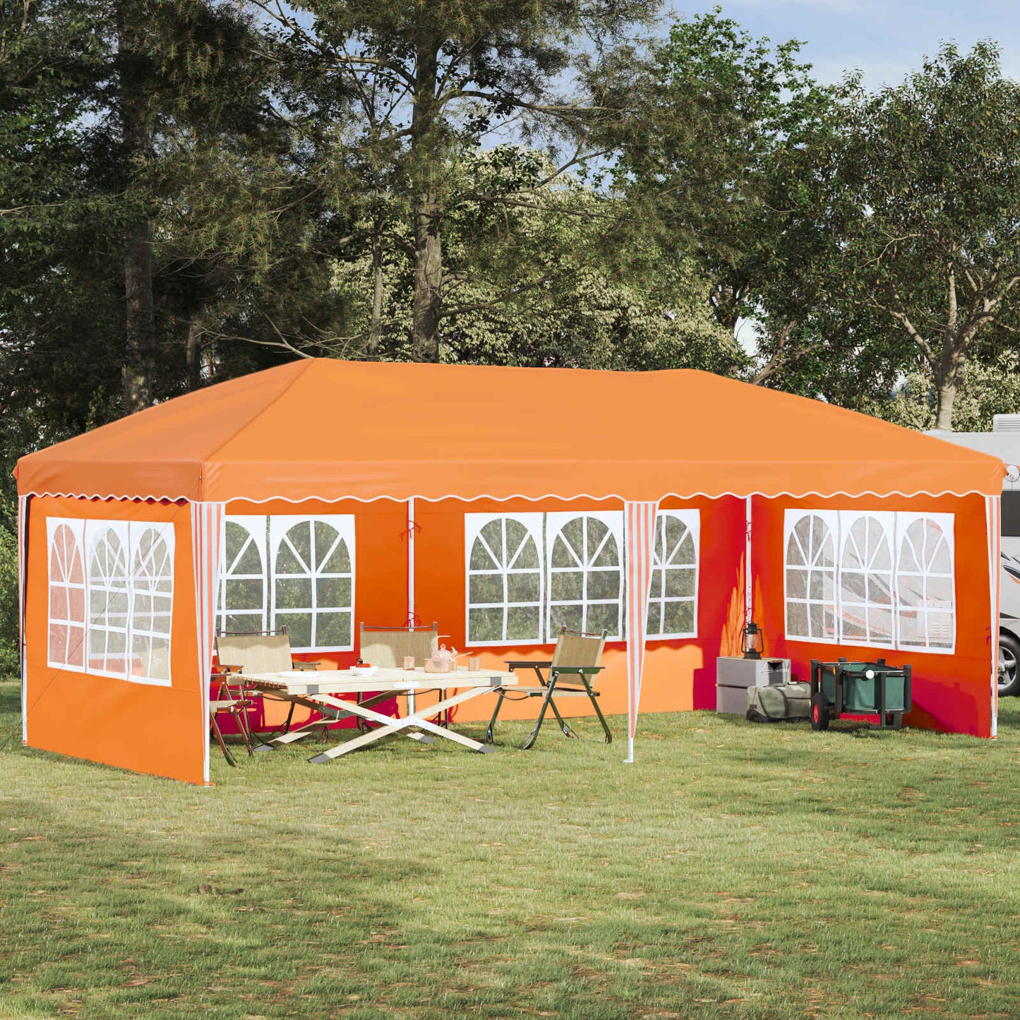 Pop-Up Partyzelt 575 X 288 X 245 Cm