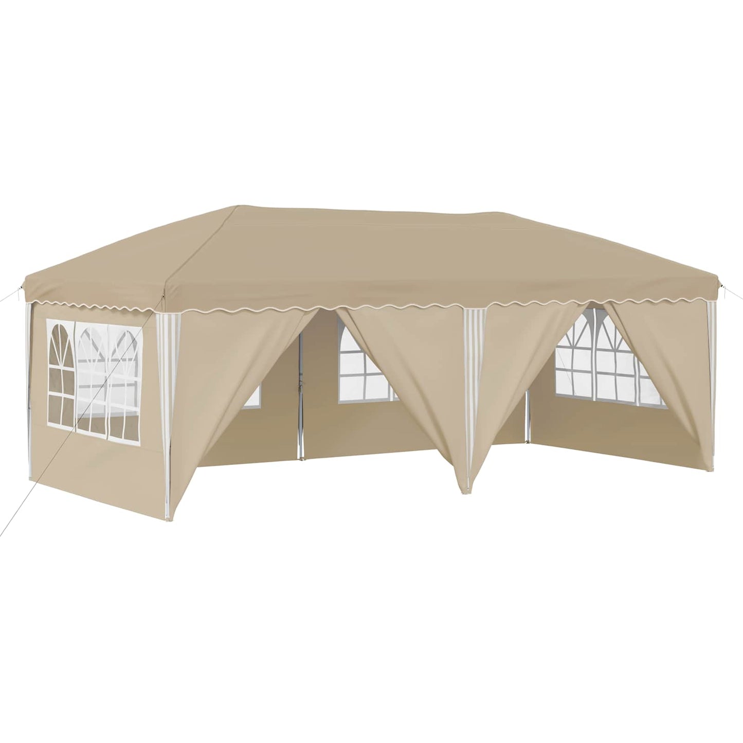 Pop-Up Partyzelt 575 X 288 X 245 Cm