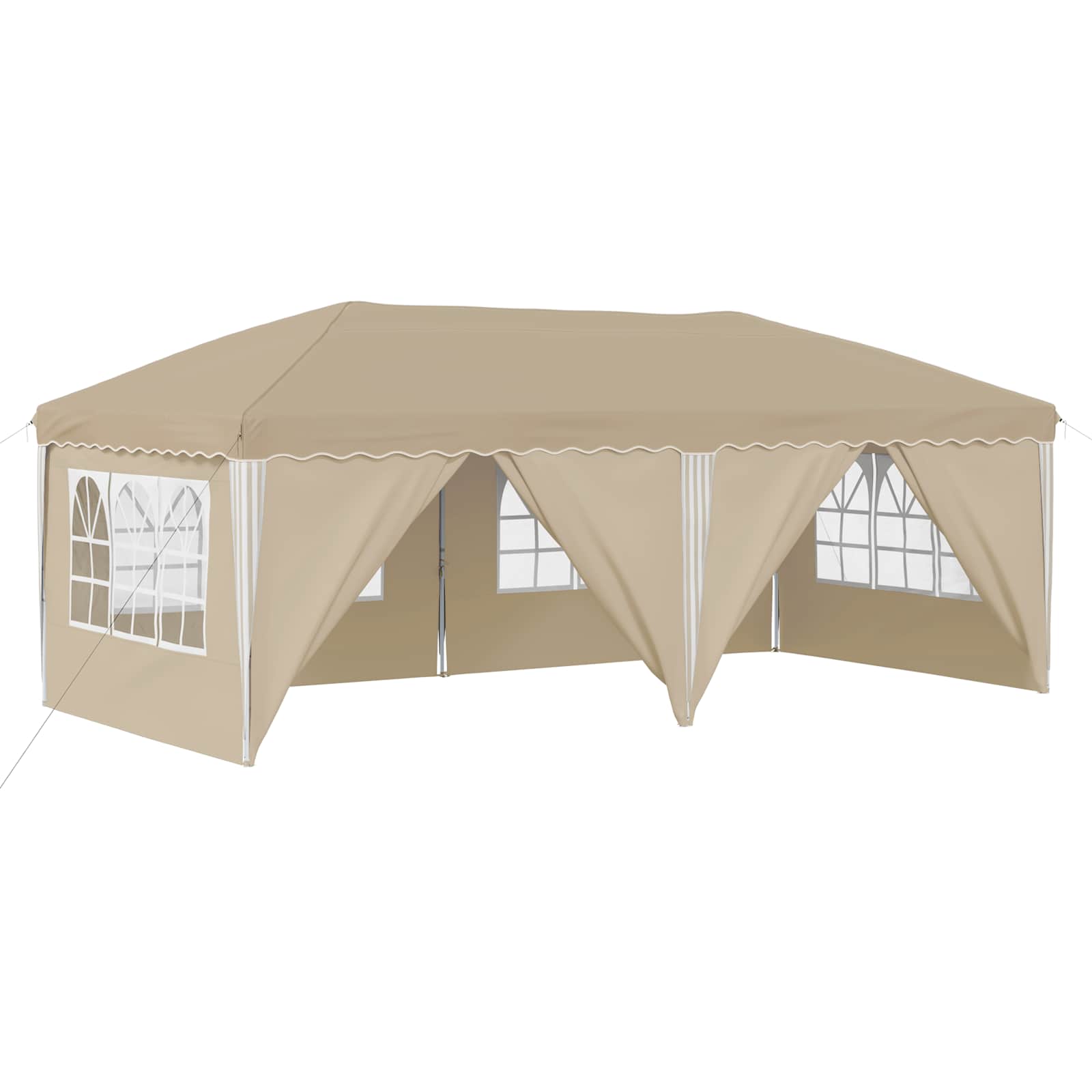 Pop-Up Partyzelt 575 X 288 X 245 Cm