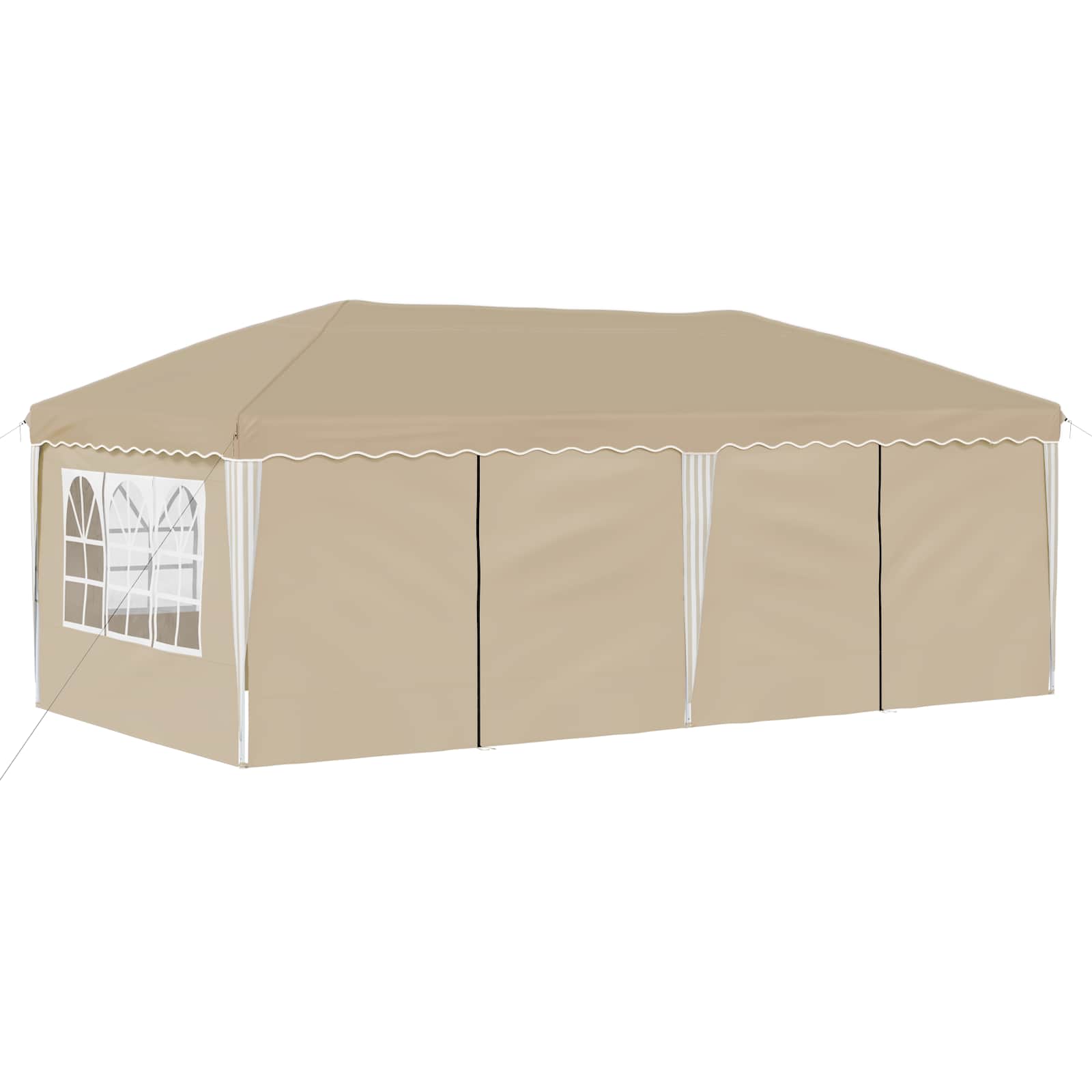 Pop-Up Partyzelt 575 X 288 X 245 Cm