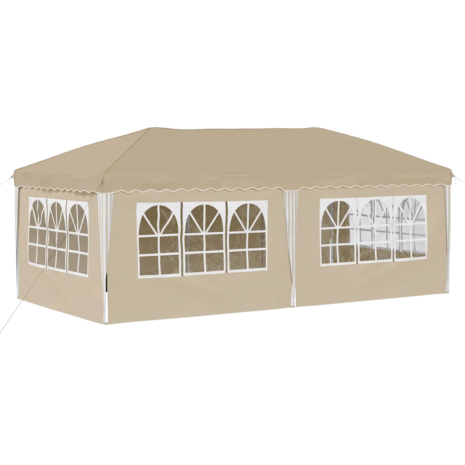 Pop-Up Partyzelt 575 X 288 X 245 Cm