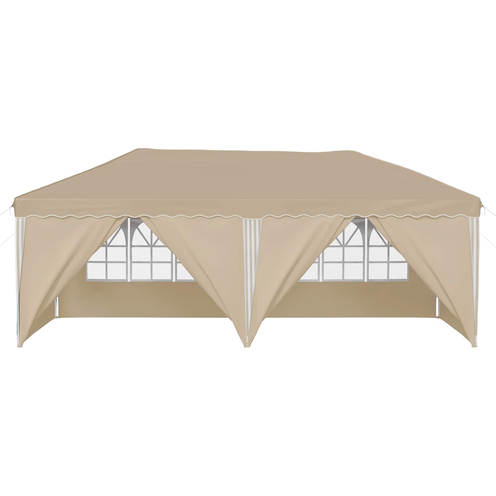 Pop-Up Partyzelt 575 X 288 X 245 Cm