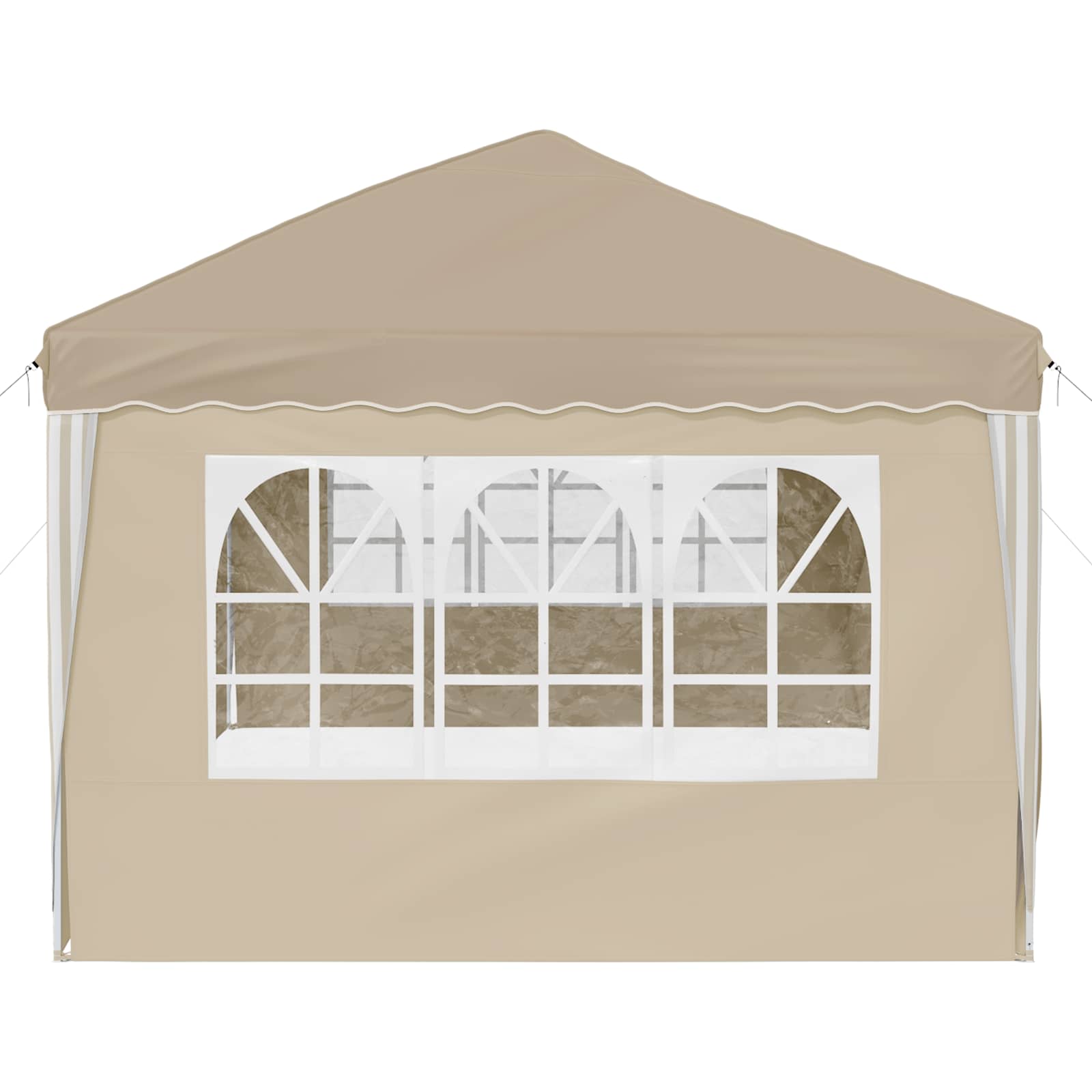 Pop-Up Partyzelt 575 X 288 X 245 Cm