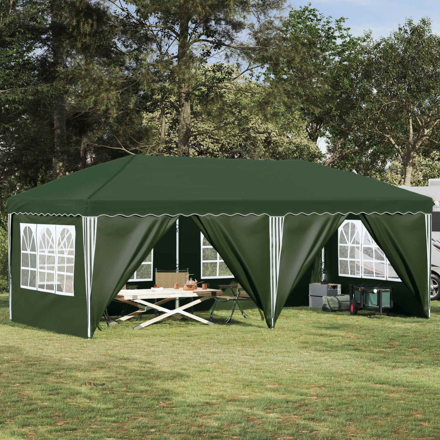 Pop-Up Partyzelt 575 X 288 X 245 Cm