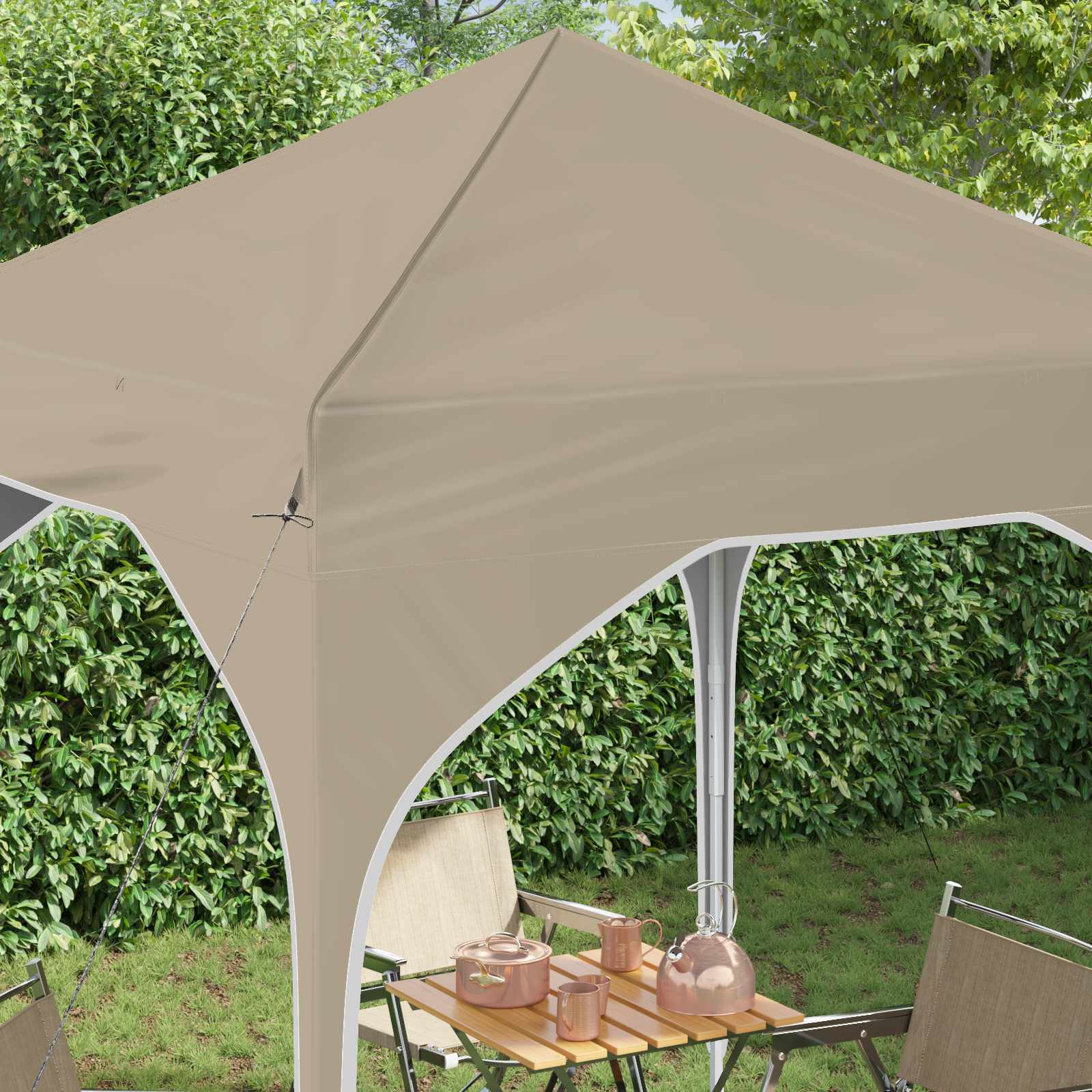 Pop-Up Partyzelt 194 X 194 X 245 Cm