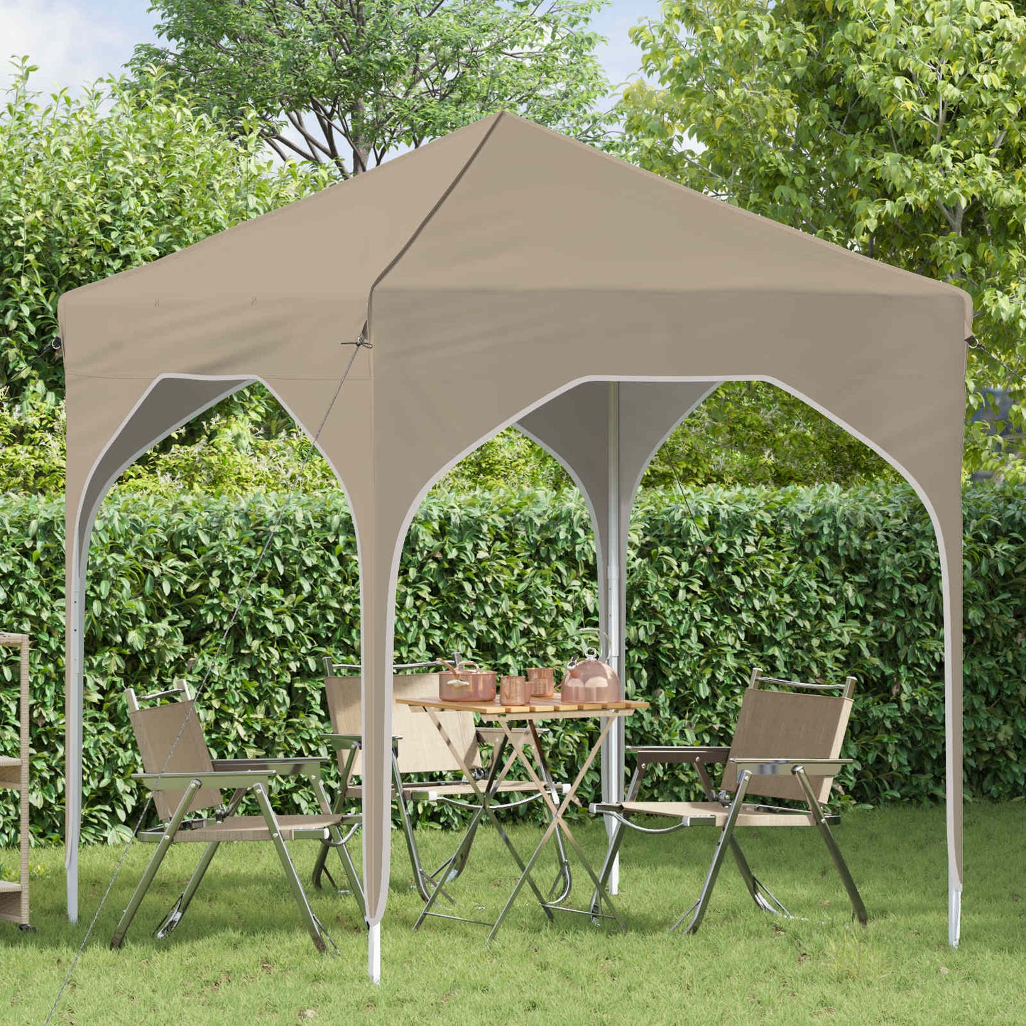 Pop-Up Partyzelt 194 X 194 X 245 Cm
