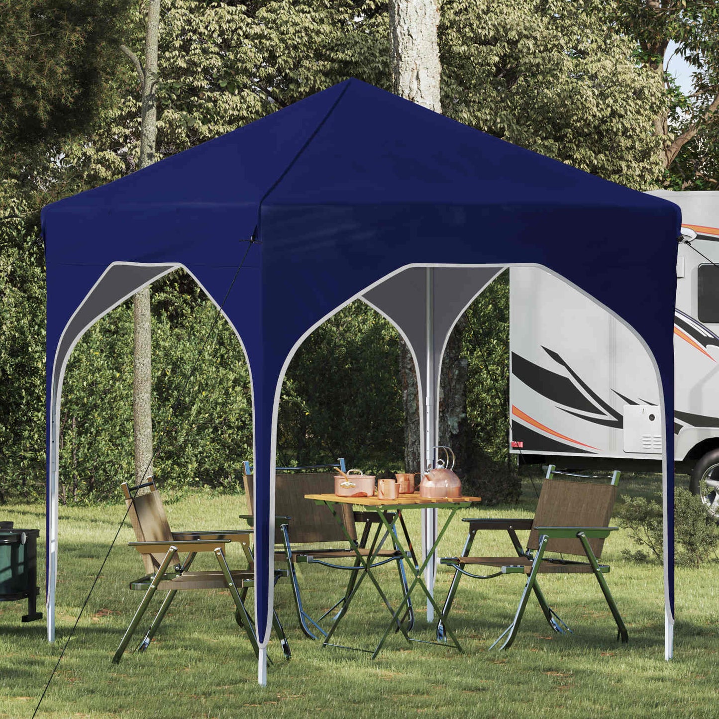 Pop-Up Partyzelt 194 X 194 X 245 Cm