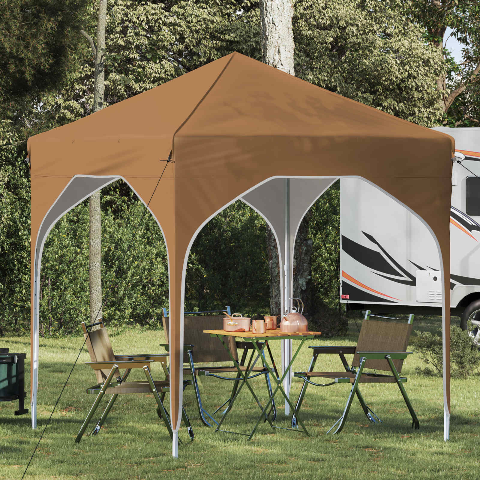 Pop-Up Partyzelt 194 X 194 X 245 Cm