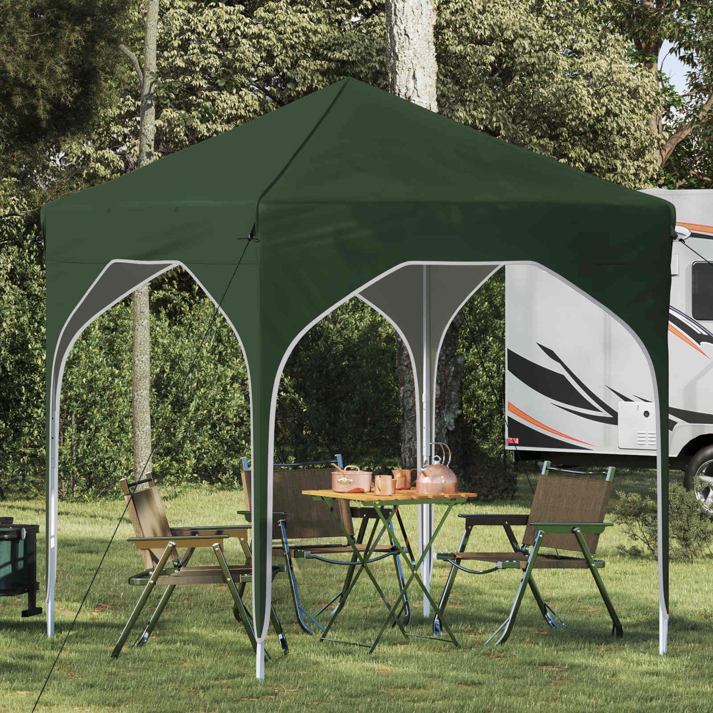 Pop-Up Partyzelt 194 X 194 X 245 Cm